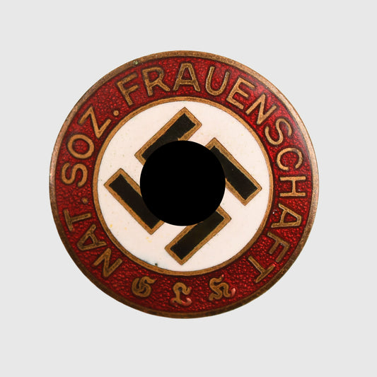GERMAN WWII NSDAP FRAUENSCHAFT BADGE