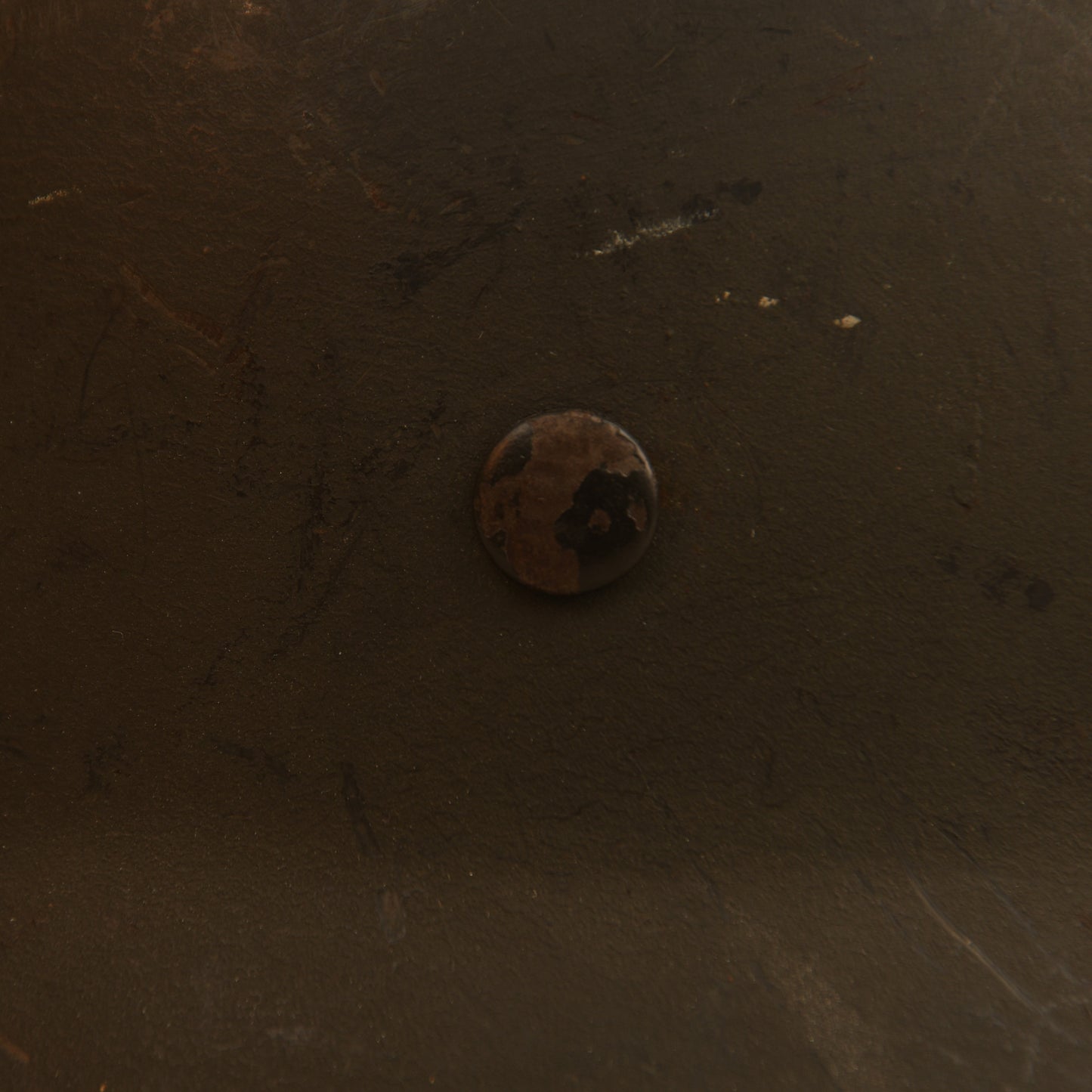 German WWII Austrian/German Transitional Single Decal Army Helmet