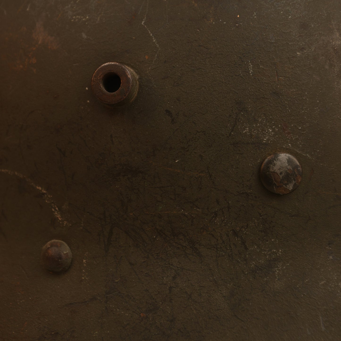 German WWII Austrian/German Transitional Single Decal Army Helmet