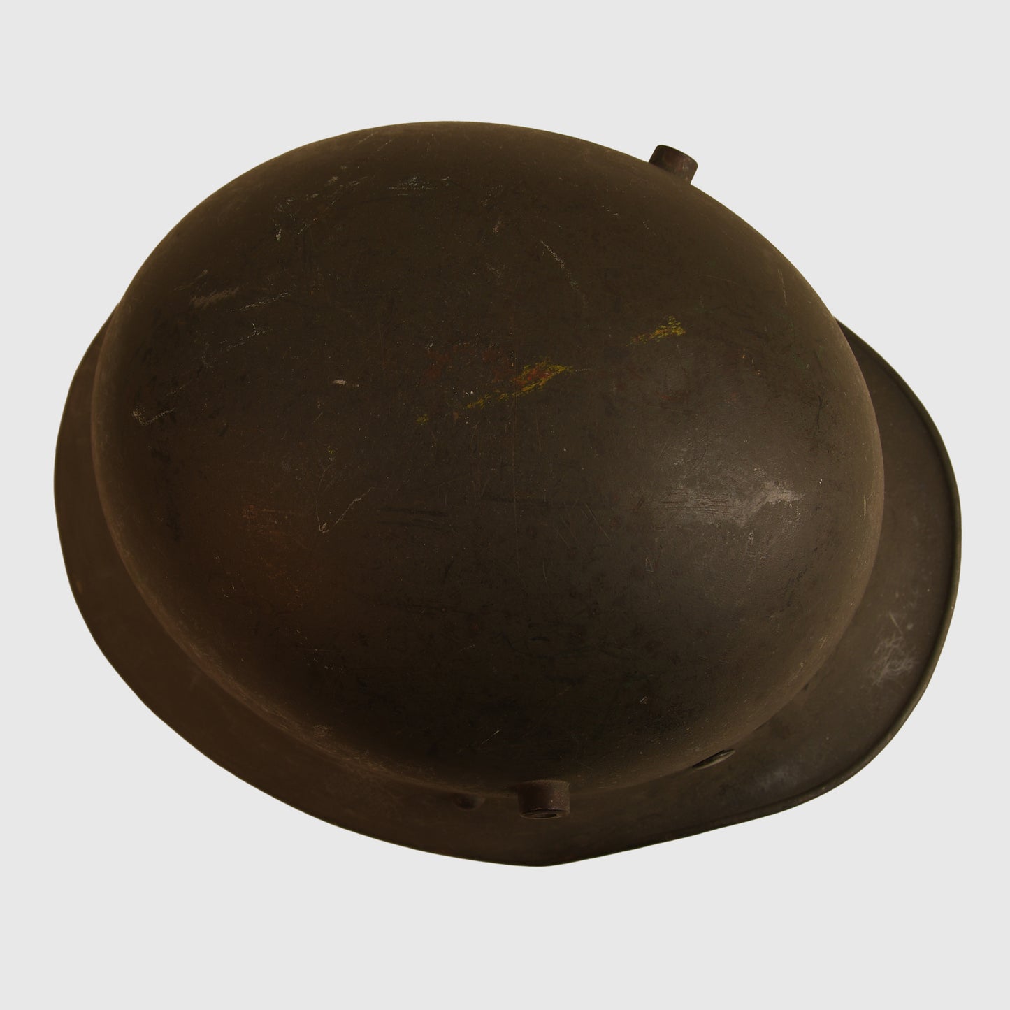 German WWII Austrian/German Transitional Single Decal Army Helmet