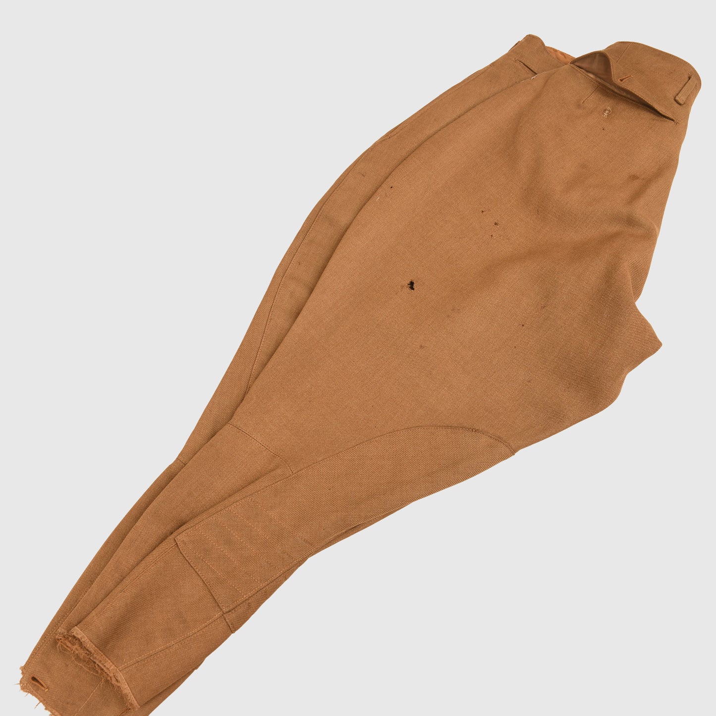 BRITISH WWI VERY EARLY SAND KHAKI COLOURED BREECHES