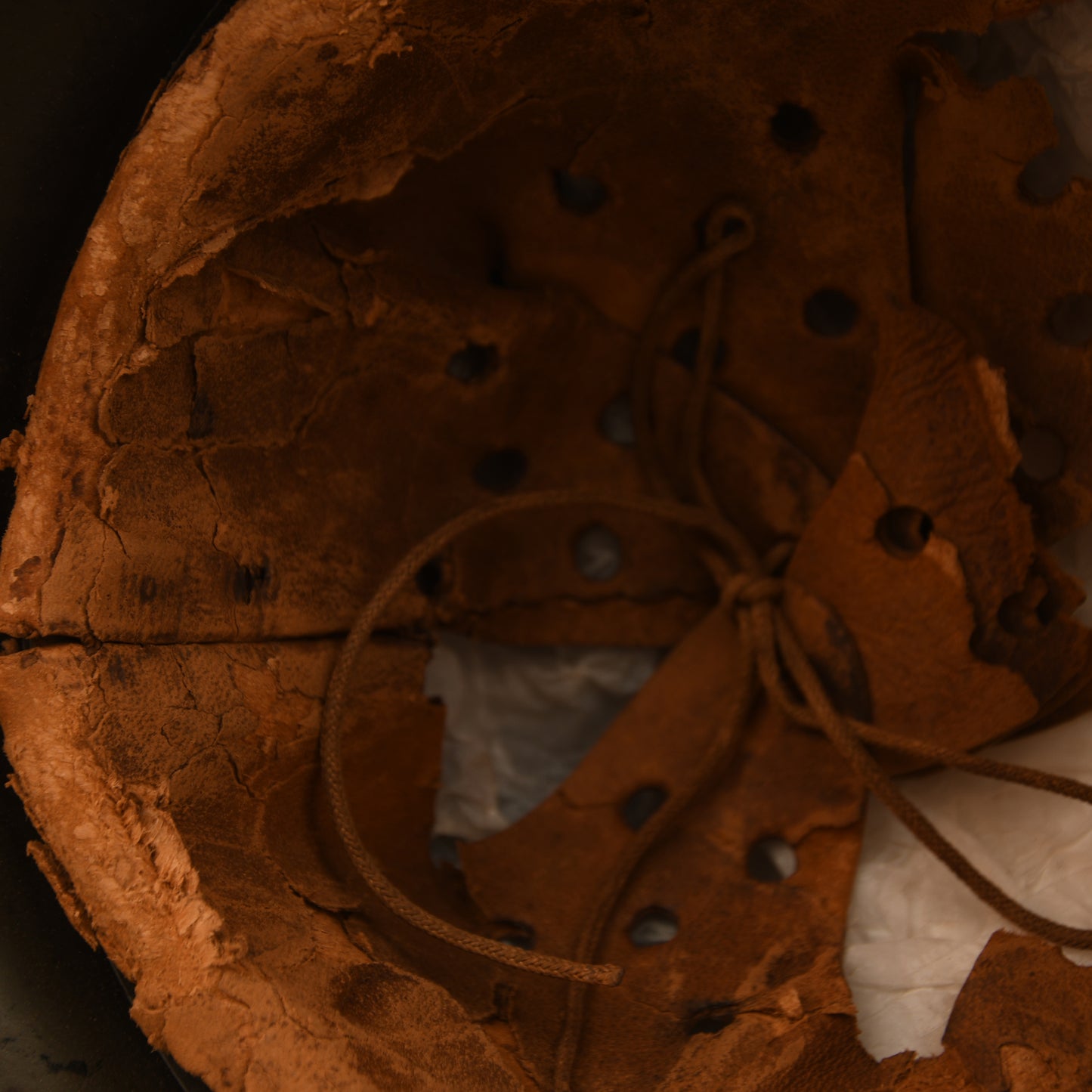 German WWII Austrian/German Transitional Single Decal Army Helmet