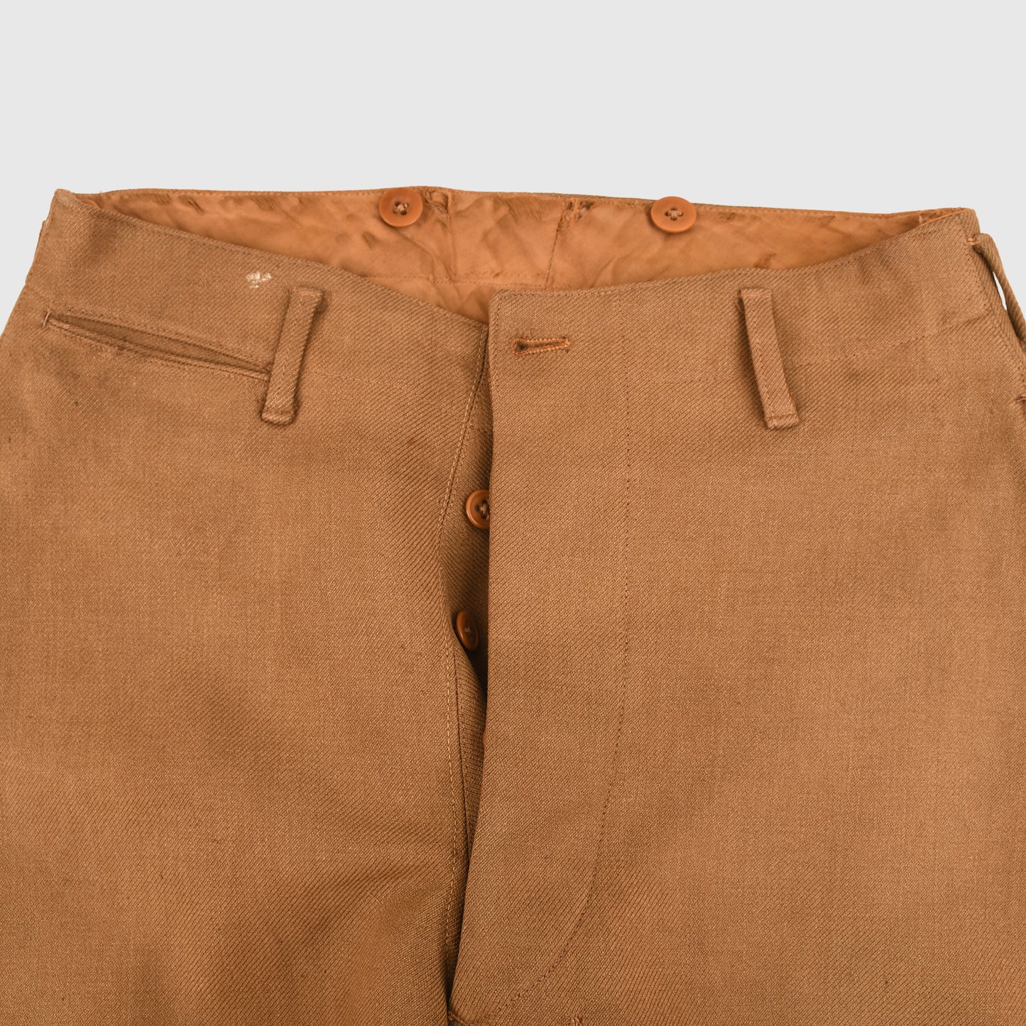 BRITISH WWI VERY EARLY SAND KHAKI COLOURED BREECHES