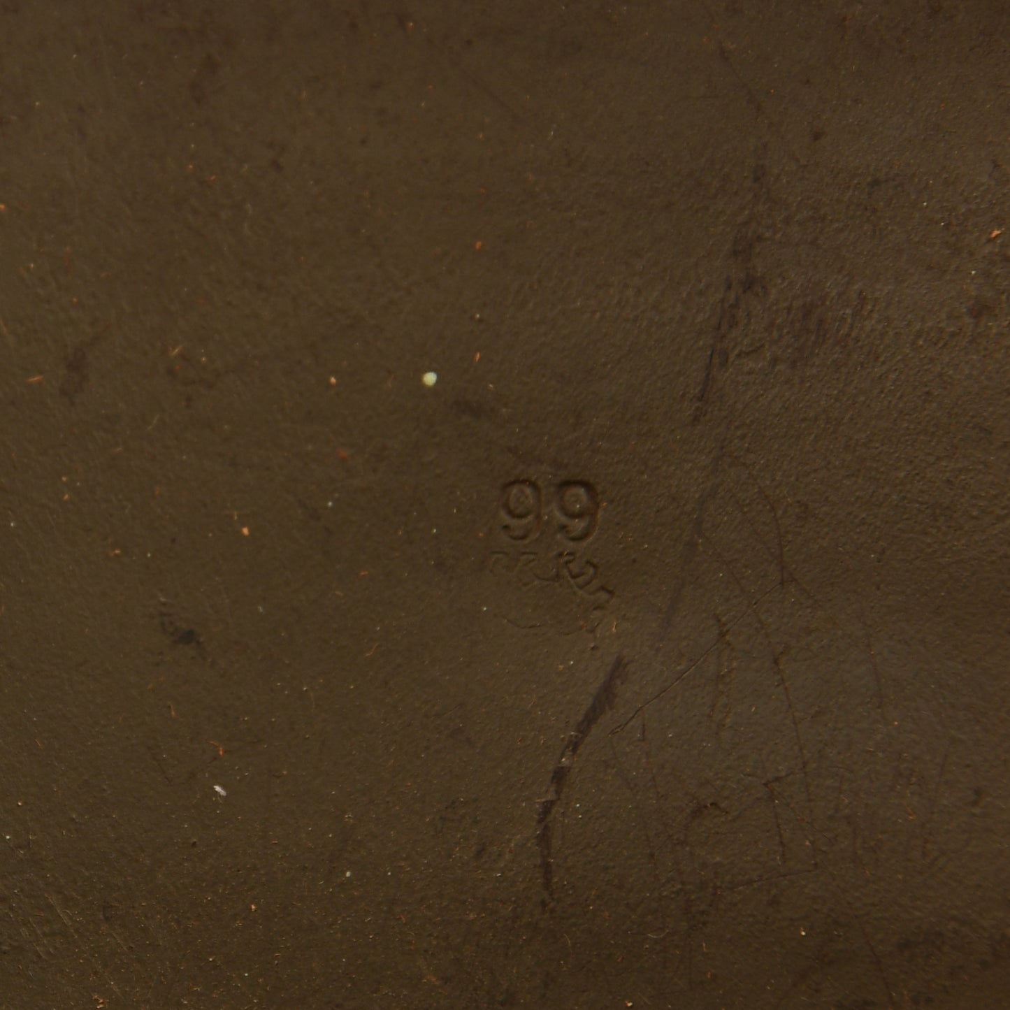 German WWII Austrian/German Transitional Single Decal Army Helmet