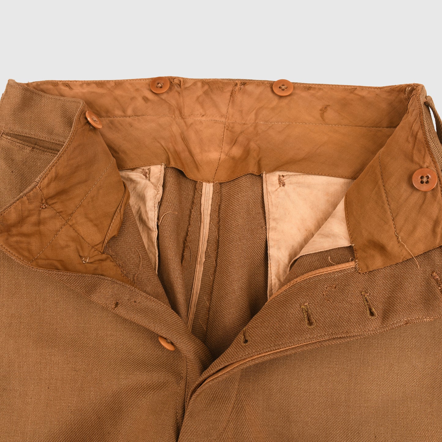 BRITISH WWI VERY EARLY SAND KHAKI COLOURED BREECHES