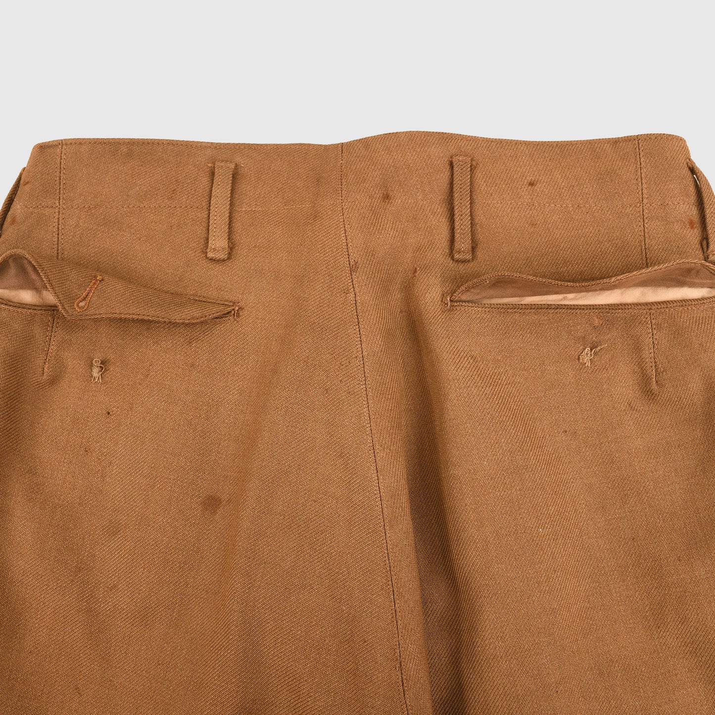 BRITISH WWI VERY EARLY SAND KHAKI COLOURED BREECHES