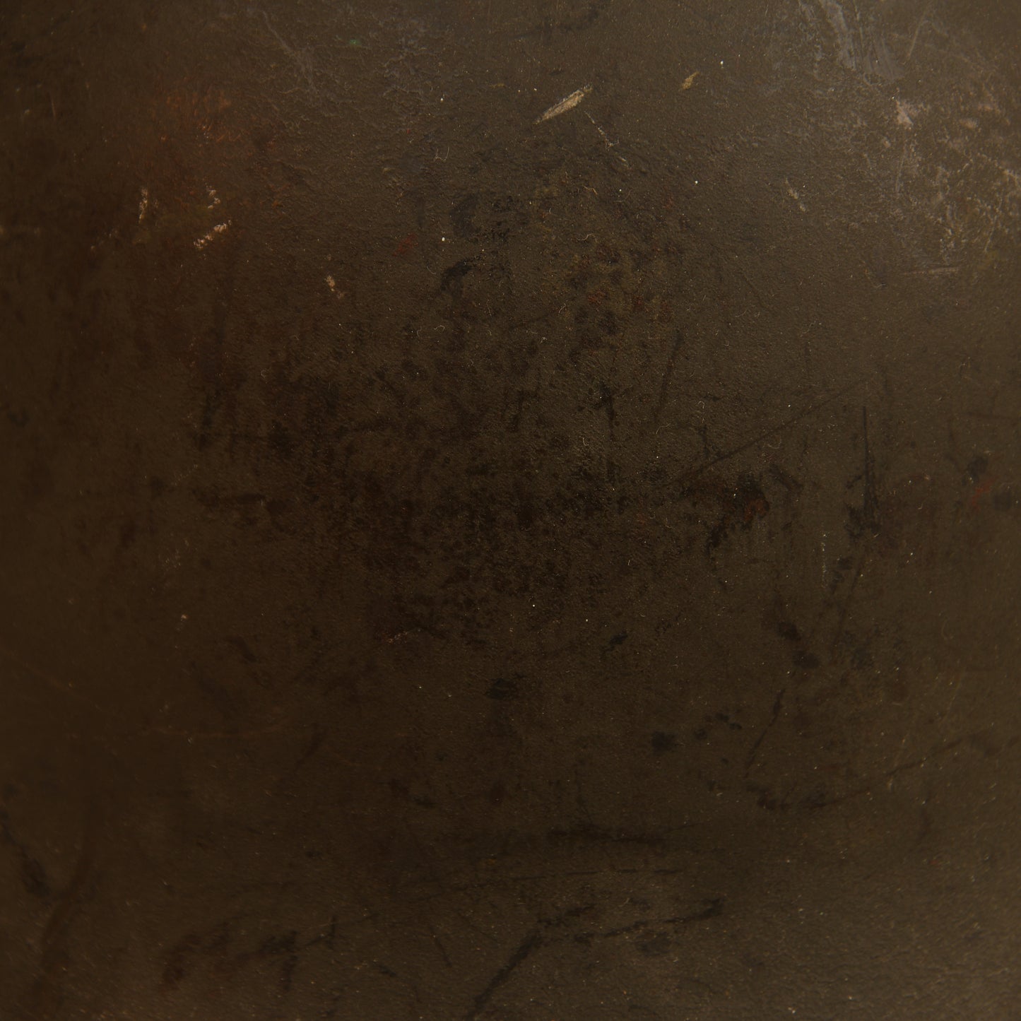 German WWII Austrian/German Transitional Single Decal Army Helmet