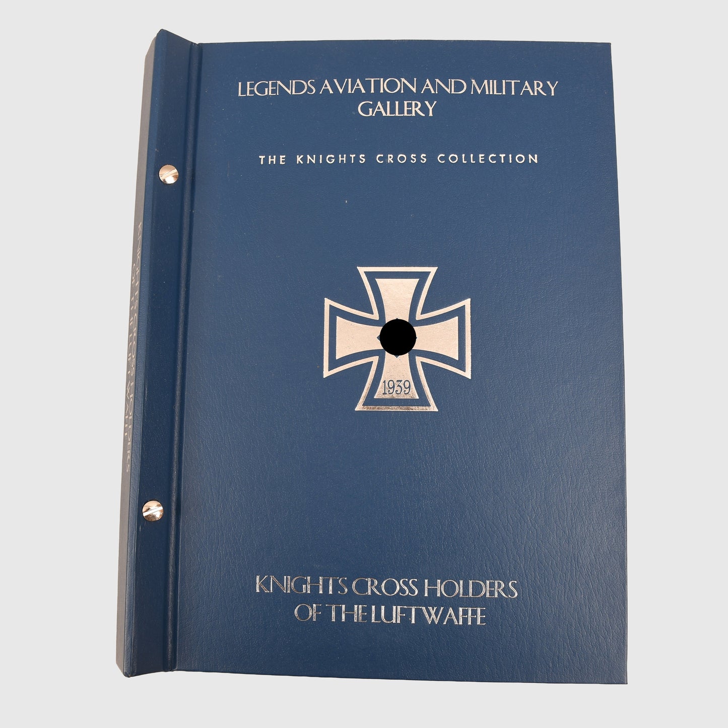 KNIGHTS CROSS HOLDERS OF THE LUFTWAFFE SIGNATURE FOLDER