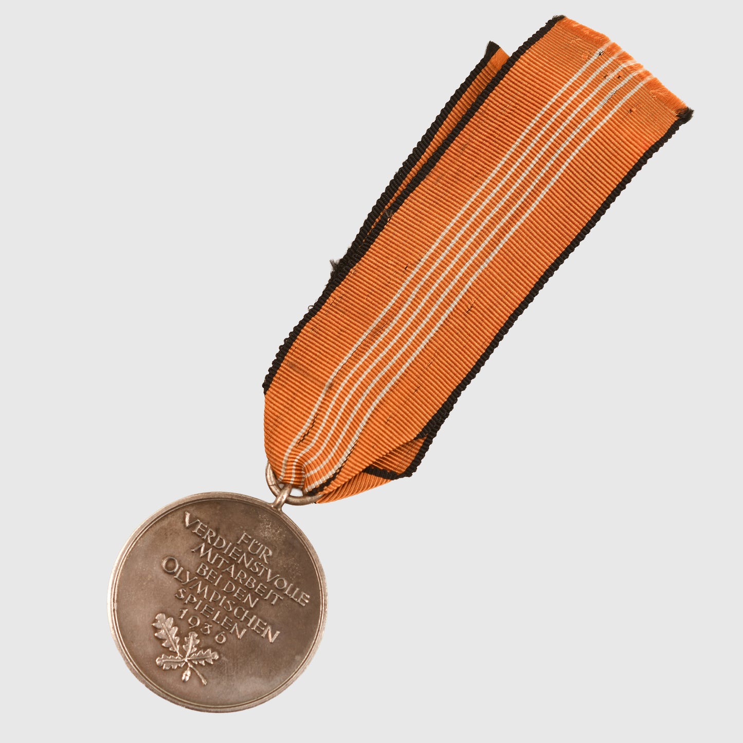 GERMAN WWII BERLIN 1936 OLYMPICS MEDAL
