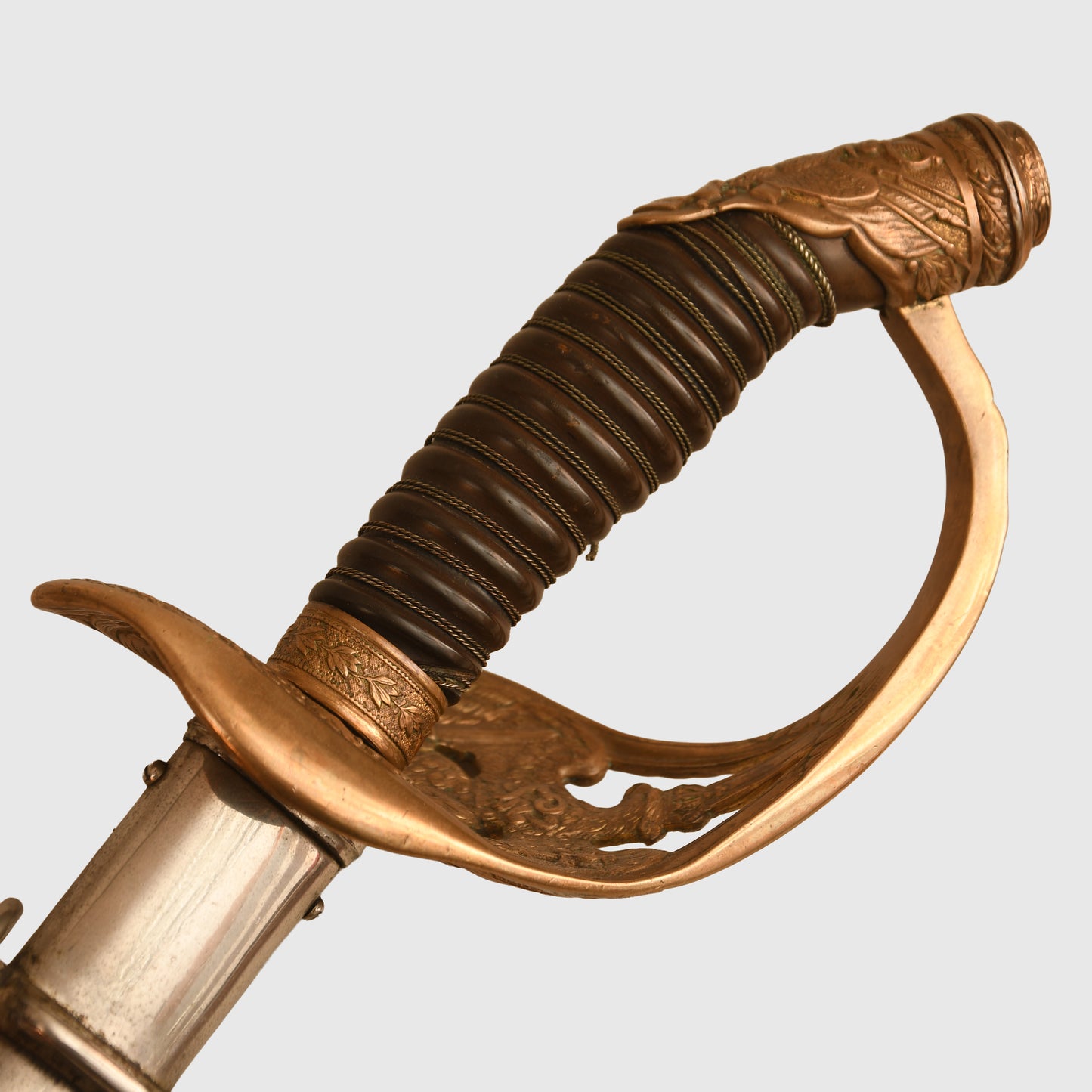 German WWI Imperial German 1889 Infantry Officers Presentation Display Piece