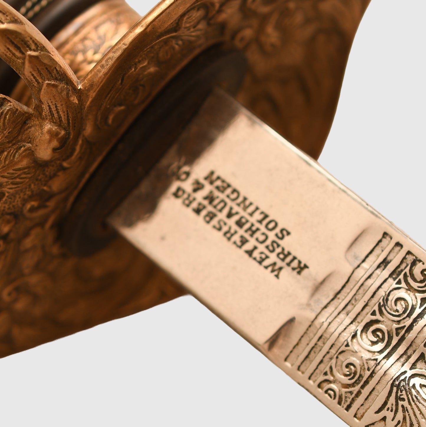 German WWI Imperial German 1889 Infantry Officers Presentation Display Piece