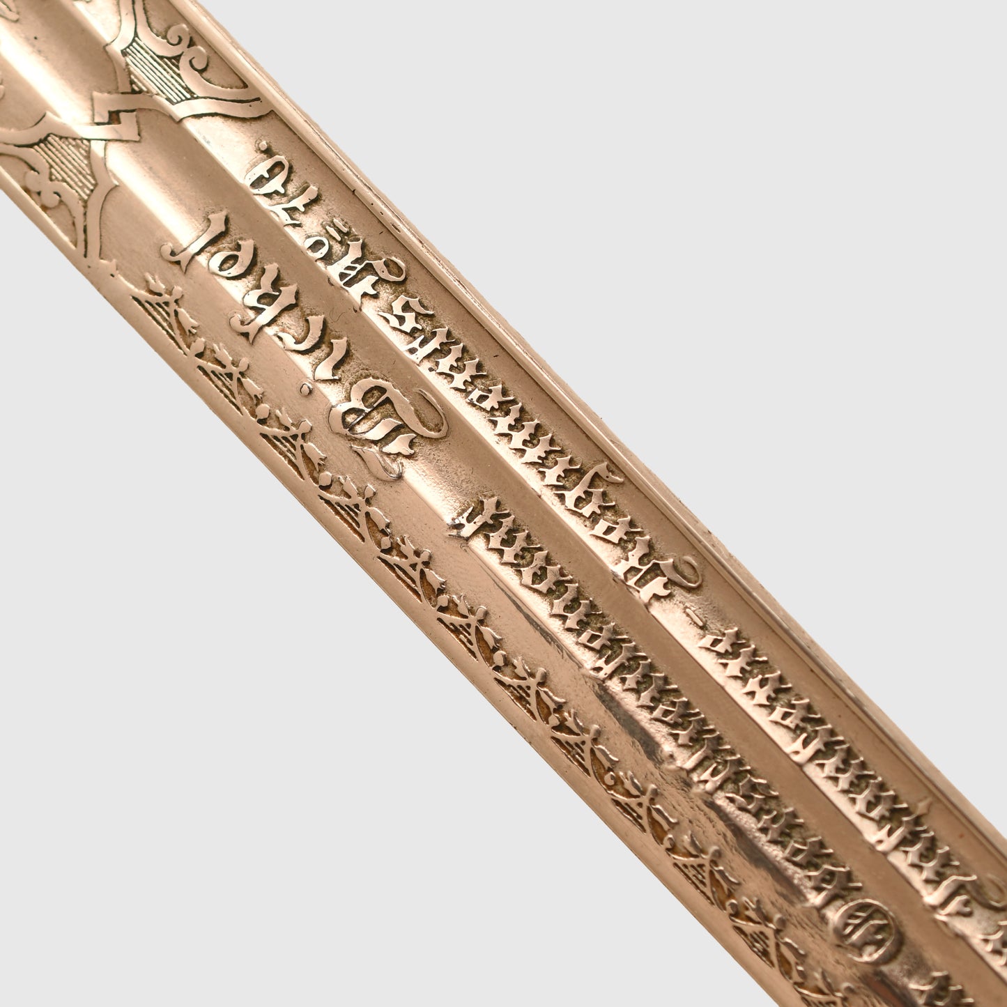 German WWI Imperial German 1889 Infantry Officers Presentation Display Piece