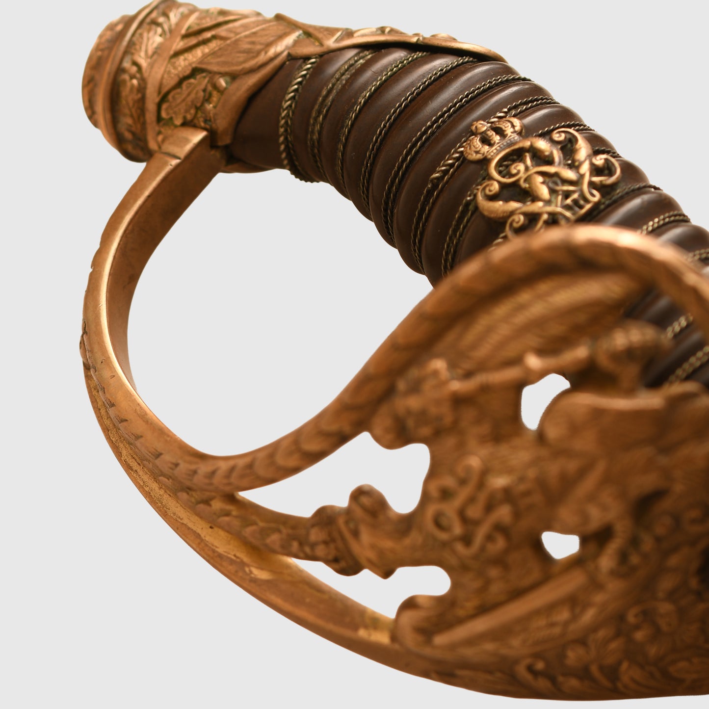 German WWI Imperial German 1889 Infantry Officers Presentation Display Piece