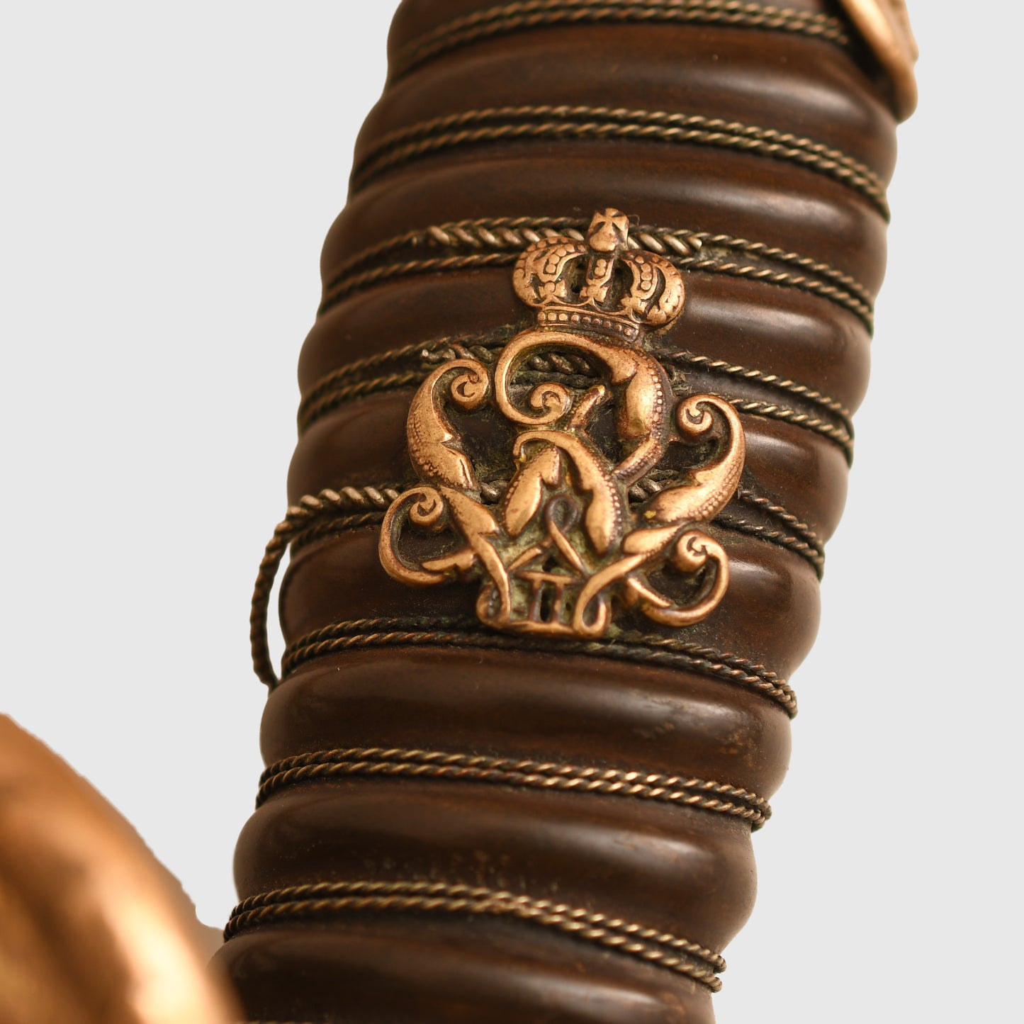 German WWI Imperial German 1889 Infantry Officers Presentation Display Piece