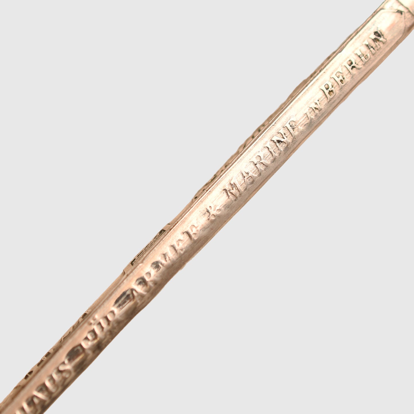 German WWI Imperial German 1889 Infantry Officers Presentation Display Piece