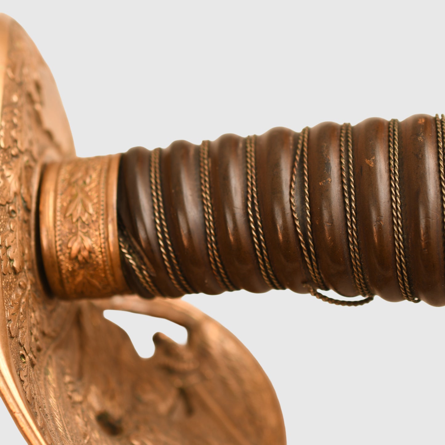 German WWI Imperial German 1889 Infantry Officers Presentation Display Piece