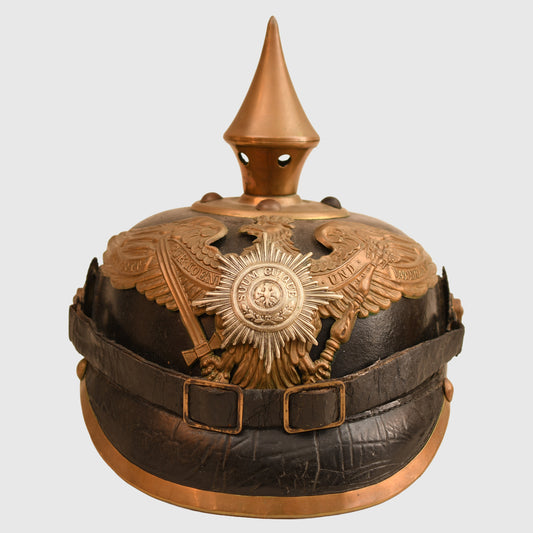 German WWI Prussian Guard Pickelhaube