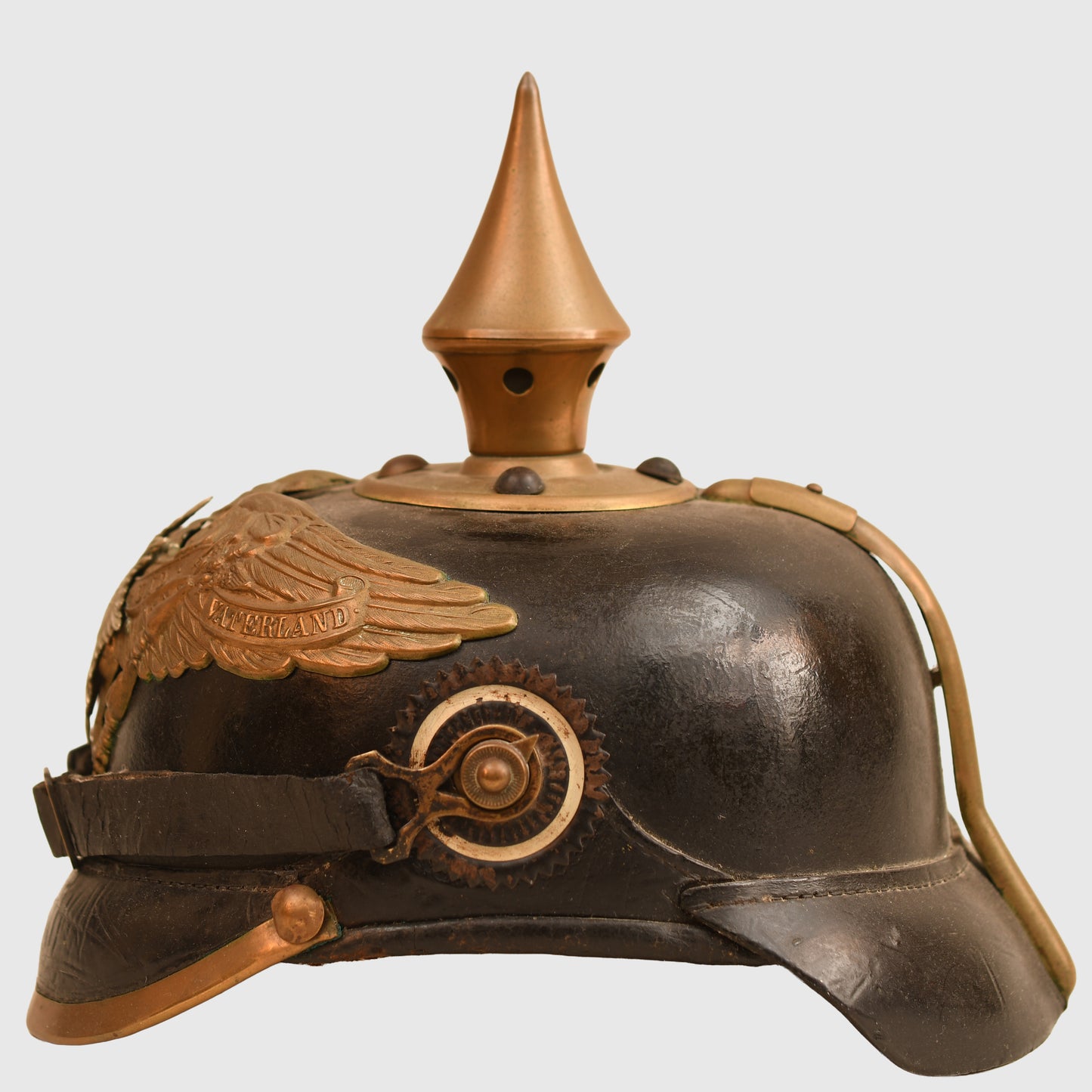 German WWI Prussian Guard Pickelhaube
