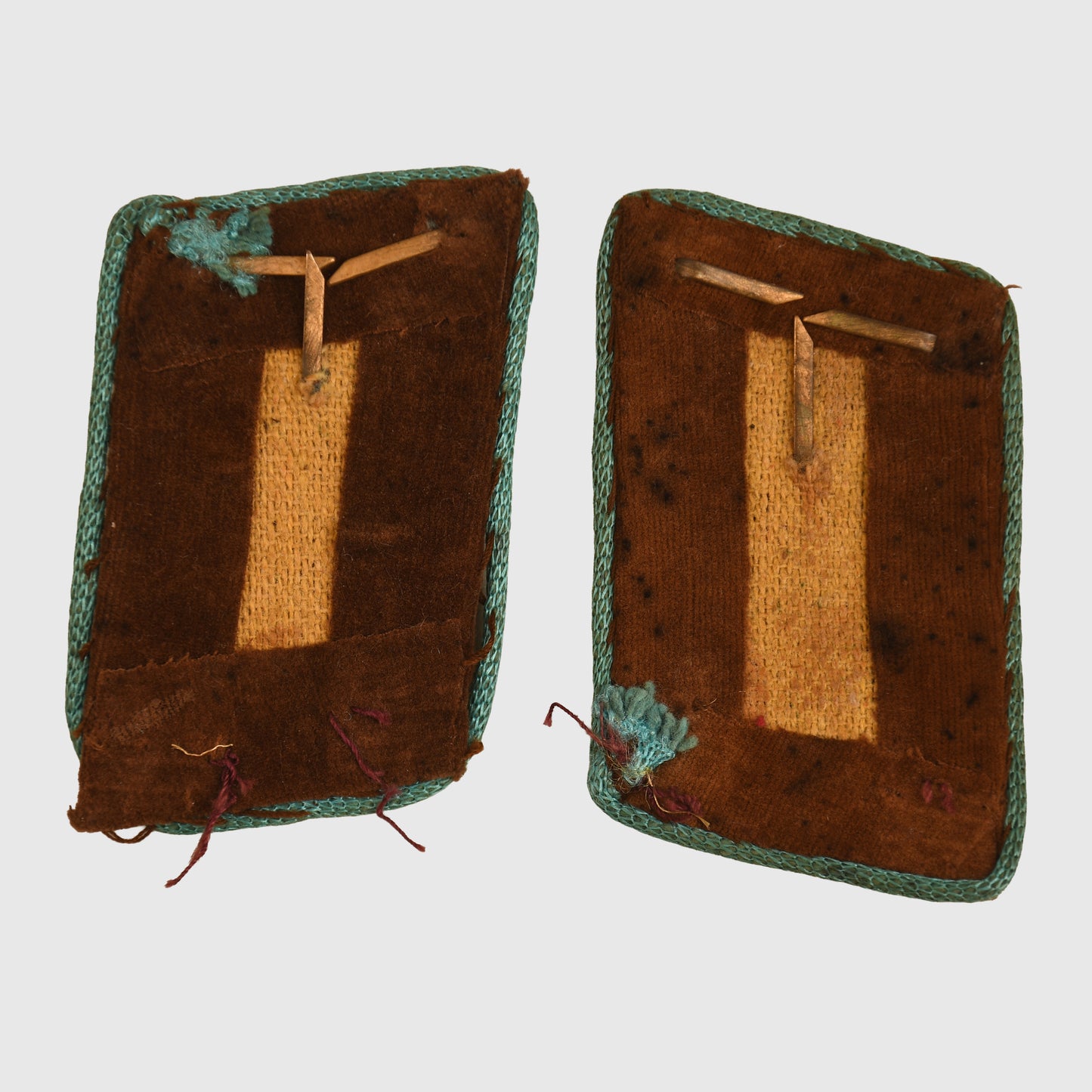 GERMAN WWII NSDAP ANWARTER COLLAR PATCHES