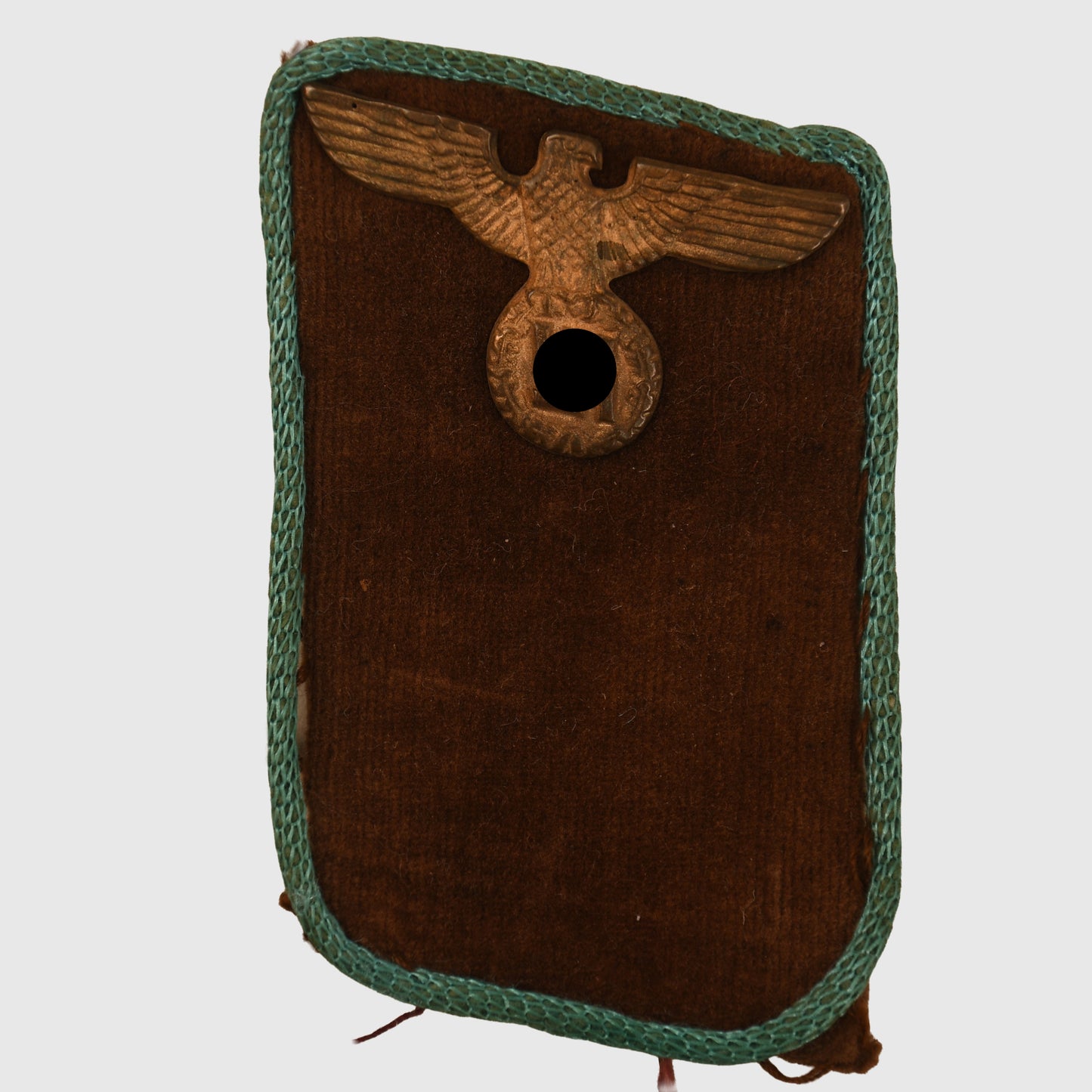 GERMAN WWII NSDAP ANWARTER COLLAR PATCHES