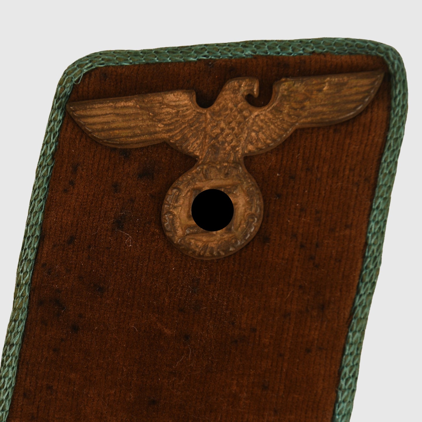 GERMAN WWII NSDAP ANWARTER COLLAR PATCHES