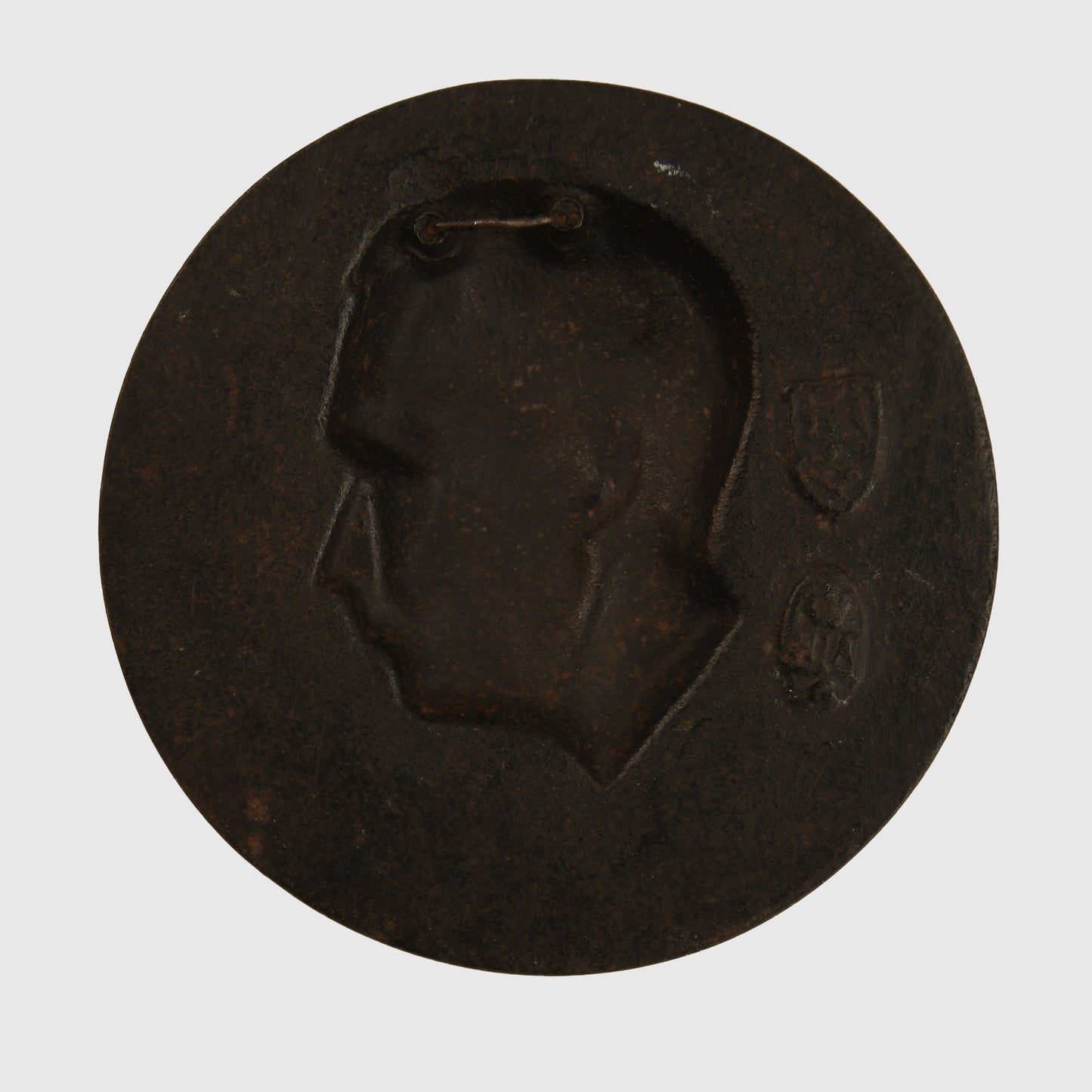 GERMAN WWII ADOLF HITLER 50TH BIRTHDAY PLAQUE