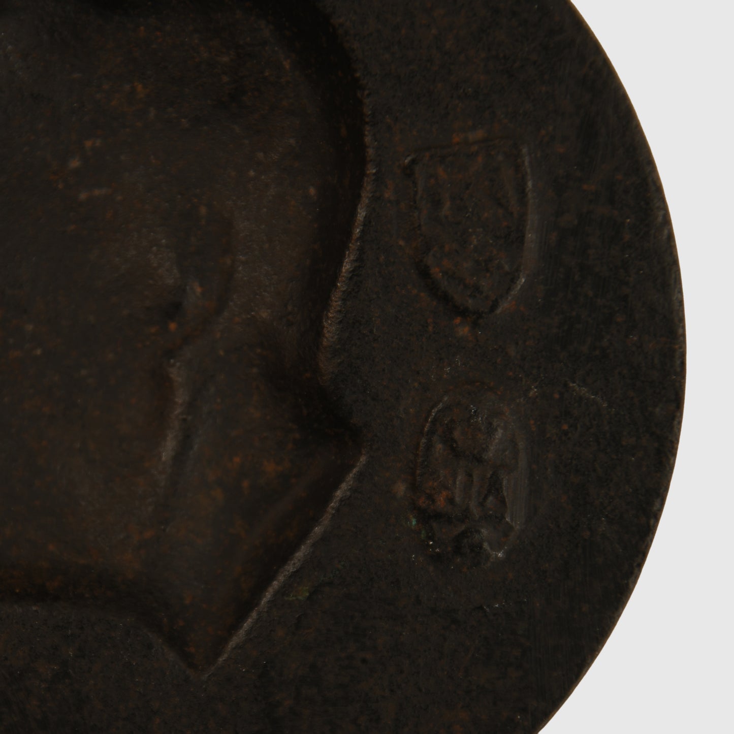 GERMAN WWII ADOLF HITLER 50TH BIRTHDAY PLAQUE