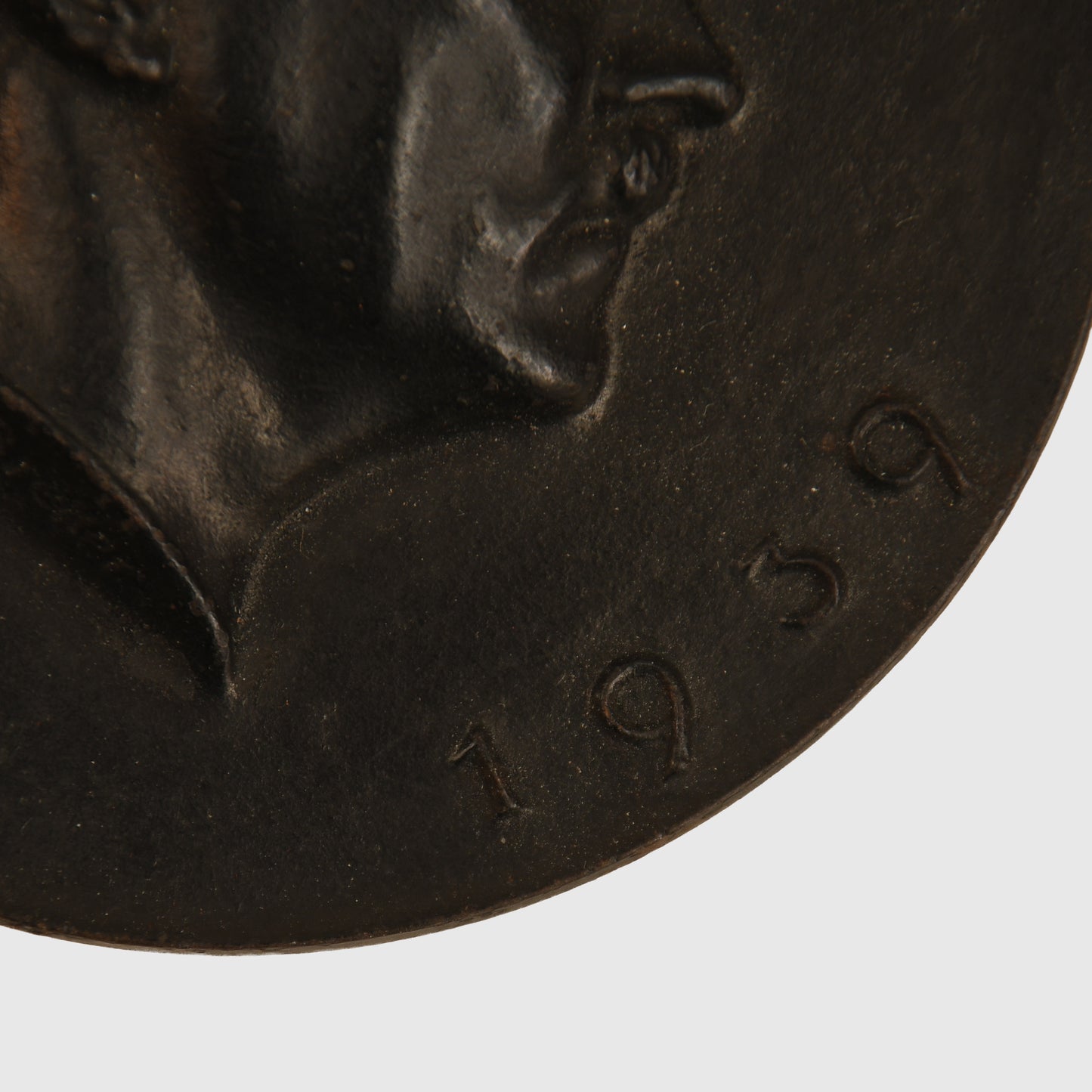 GERMAN WWII ADOLF HITLER 50TH BIRTHDAY PLAQUE