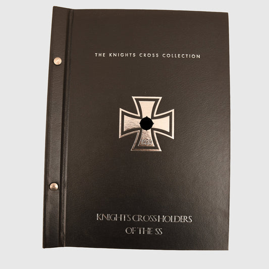 KNIGHTS CROSS HOLDERS OF THE SS SIGNATURE FOLDER