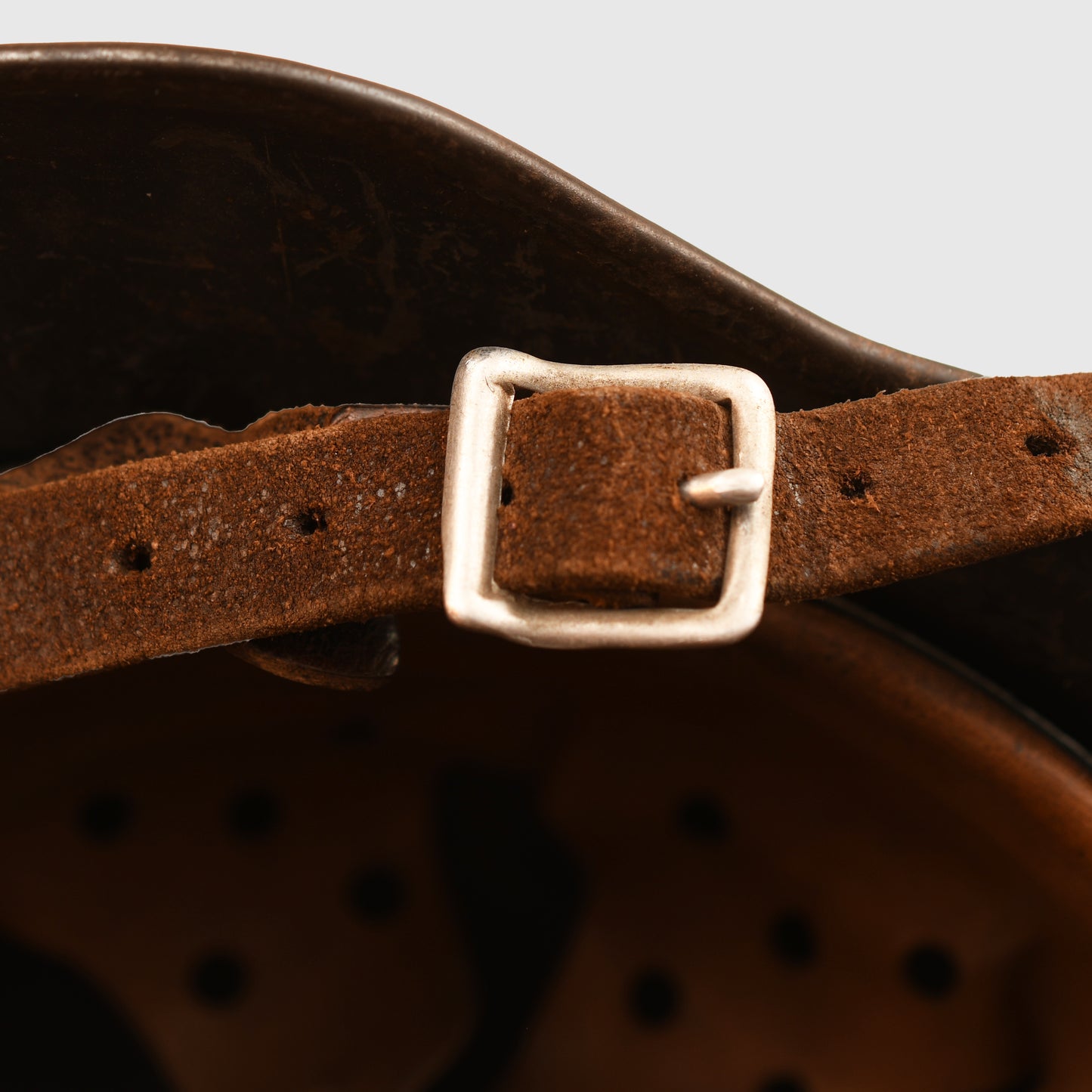 German WWII M35 Luftwaffe Single Decal Combat Helmet