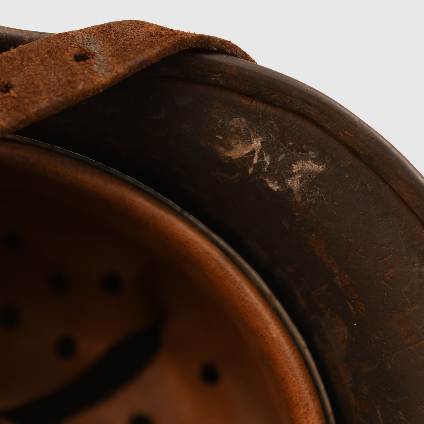 German WWII M35 Luftwaffe Single Decal Combat Helmet