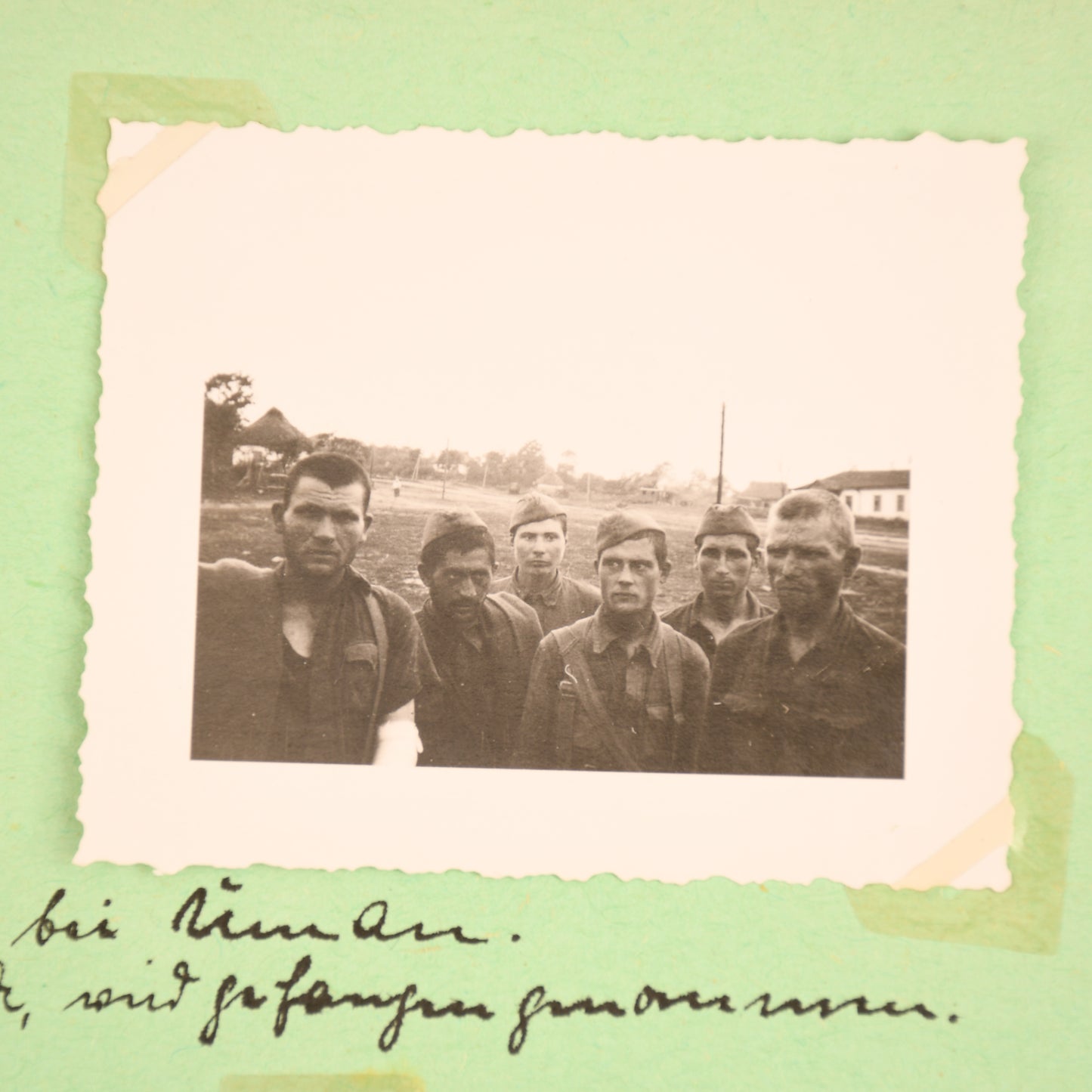 GERMAN WWII HANS VOLRATH ALBUM 1941-43