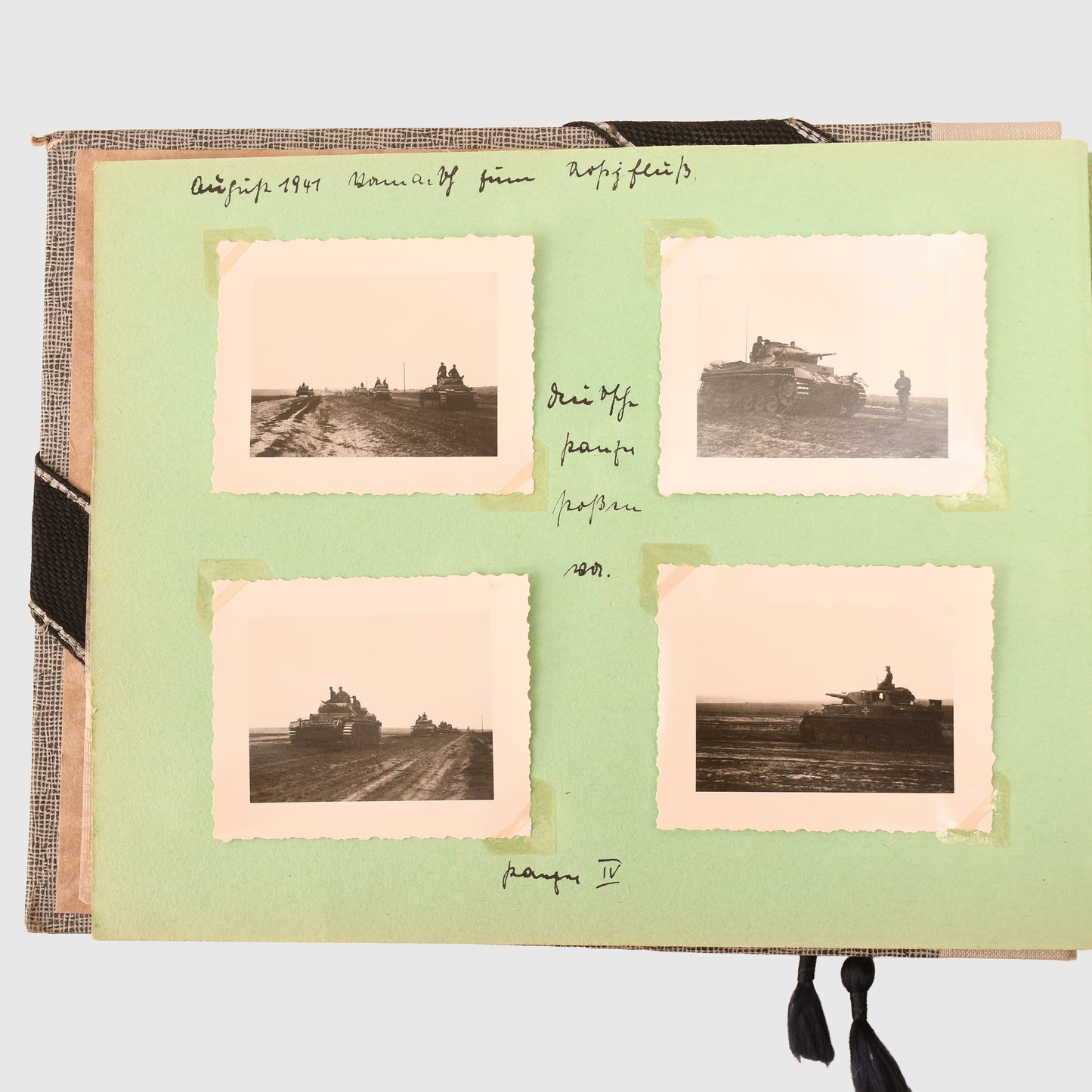 GERMAN WWII HANS VOLRATH ALBUM 1941-43
