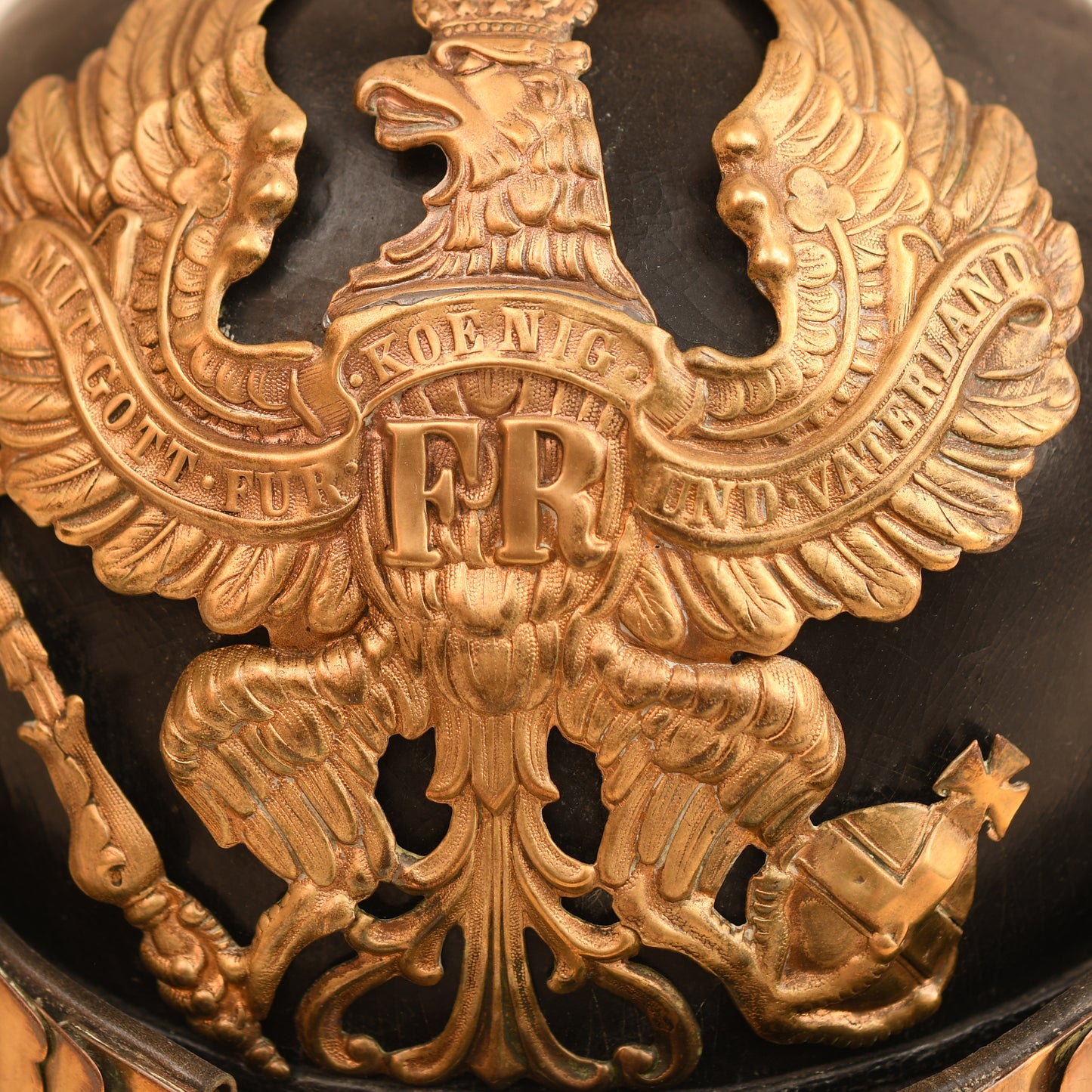 Prussian 1869 Pickelhaube, Hanoverian Infantry Regiment No. 74