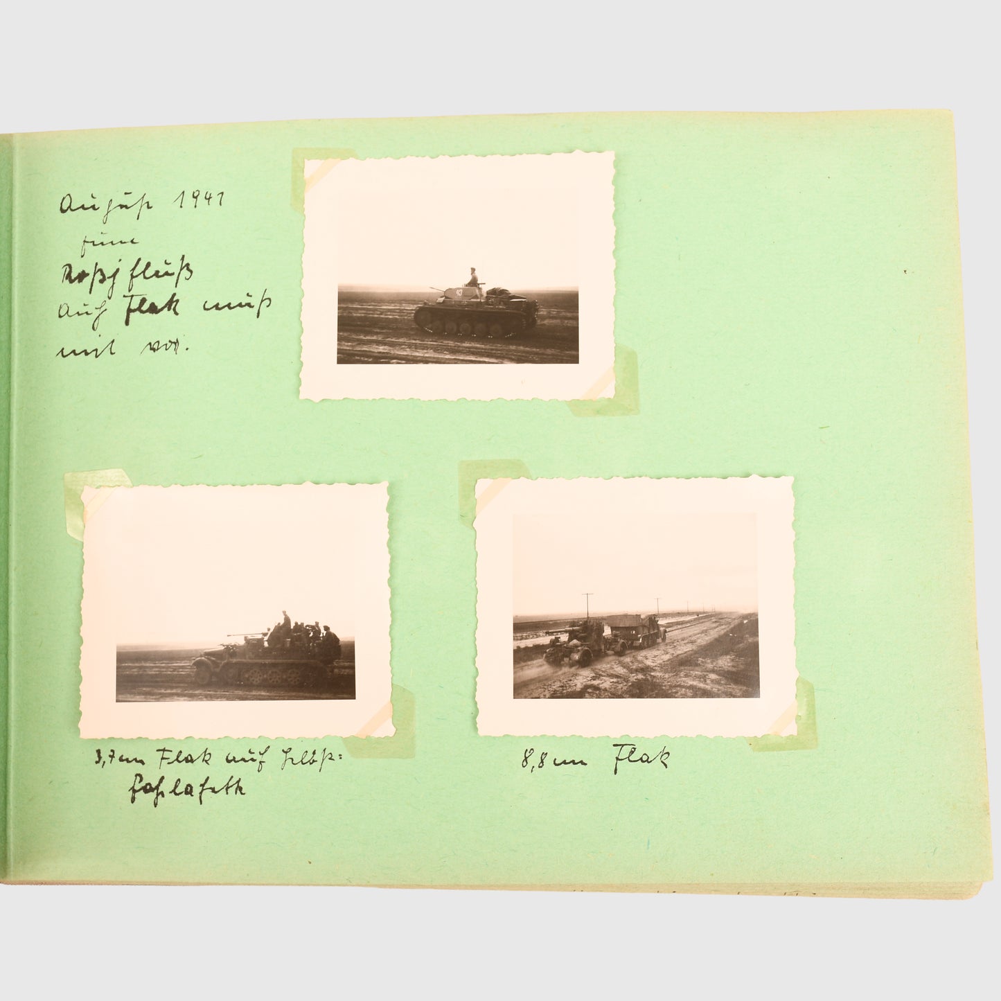 GERMAN WWII HANS VOLRATH ALBUM 1941-43