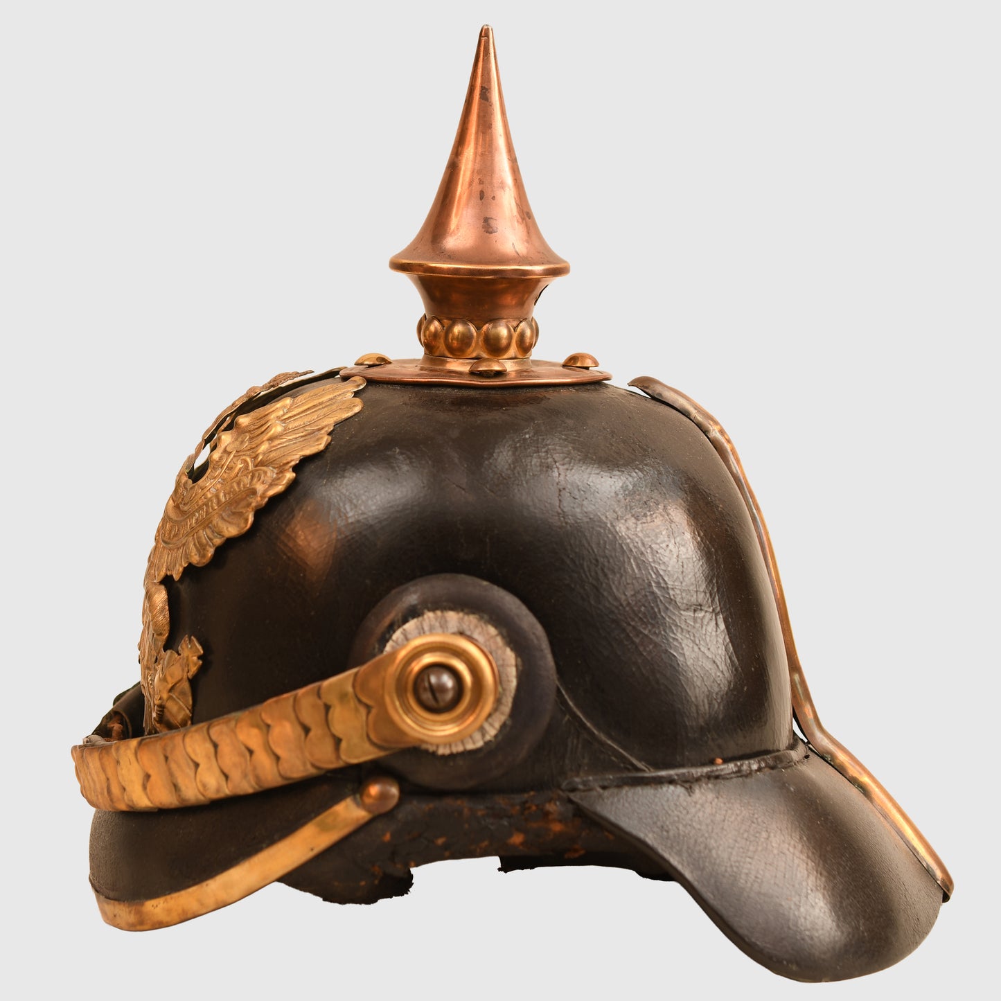 Prussian 1869 Pickelhaube, Hanoverian Infantry Regiment No. 74