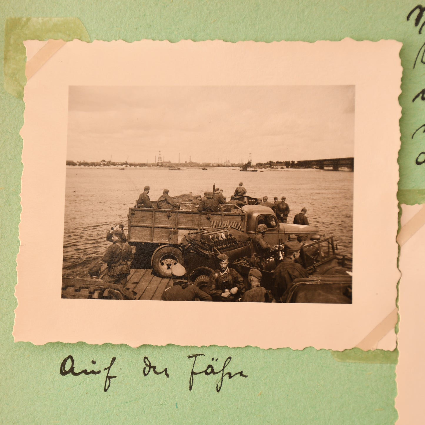 GERMAN WWII HANS VOLRATH ALBUM 1941-43