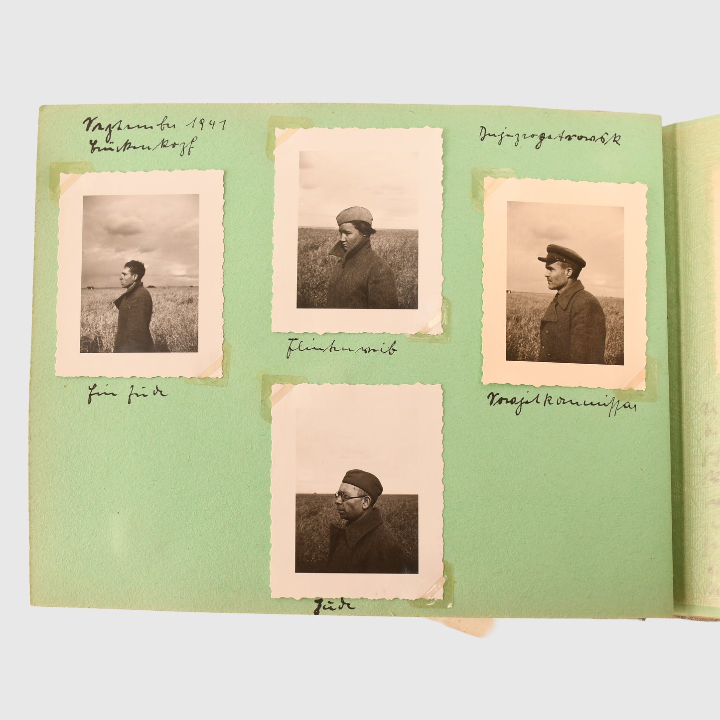 GERMAN WWII HANS VOLRATH ALBUM 1941-43