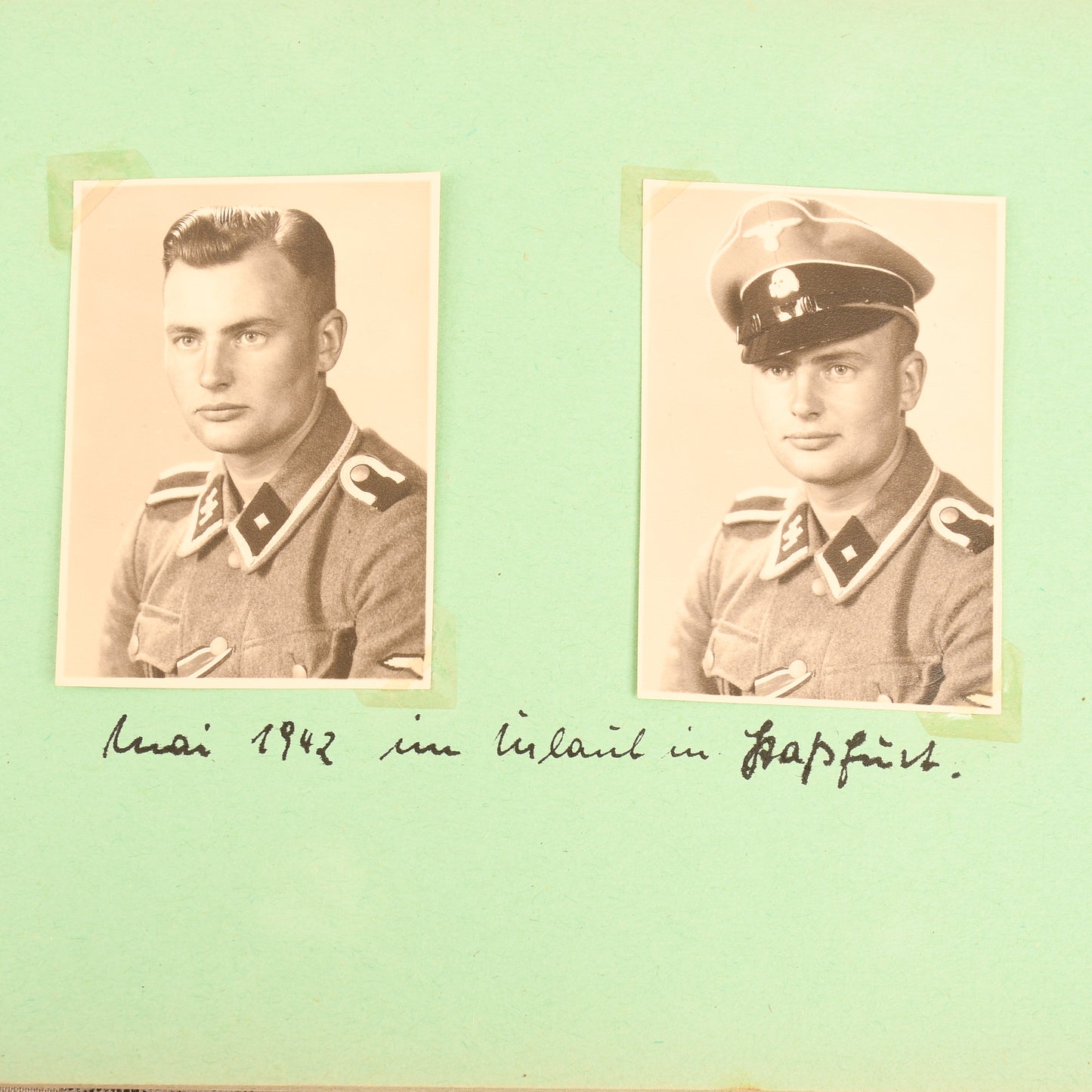 GERMAN WWII HANS VOLRATH ALBUM 1941-43