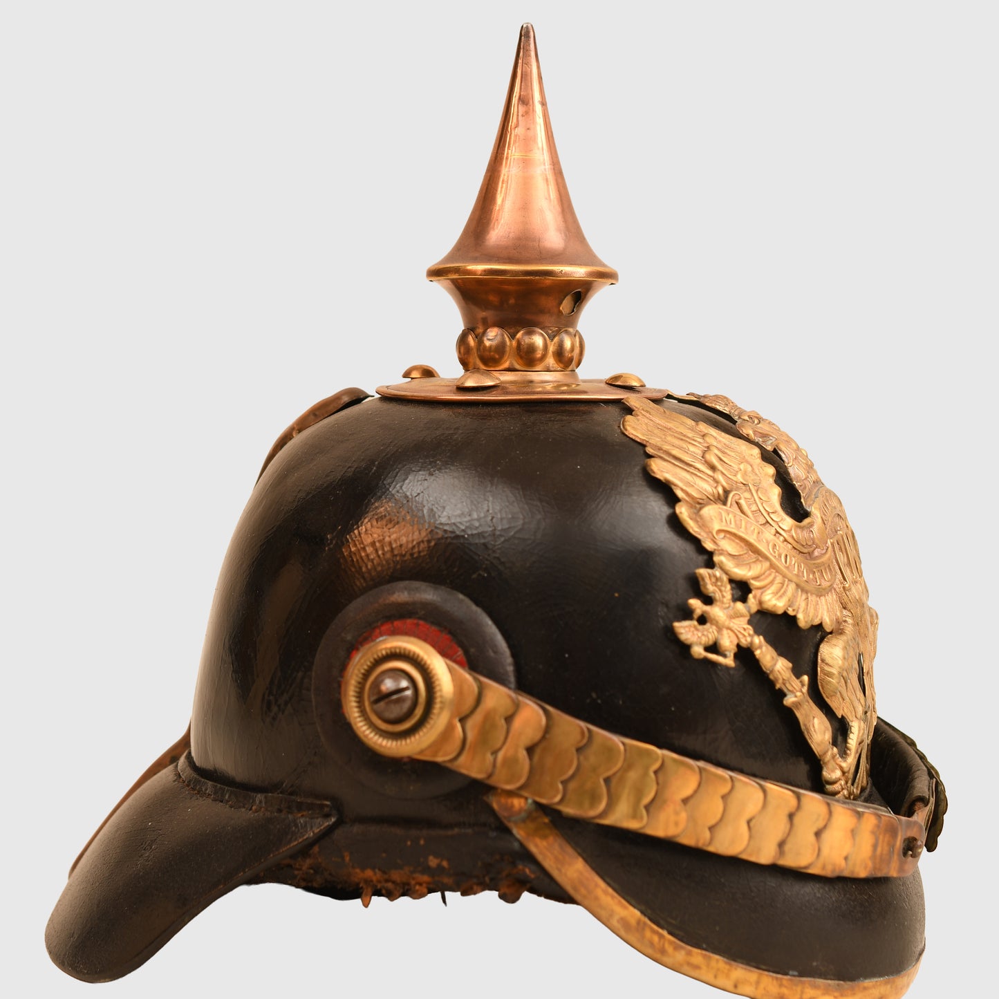 Prussian 1869 Pickelhaube, Hanoverian Infantry Regiment No. 74