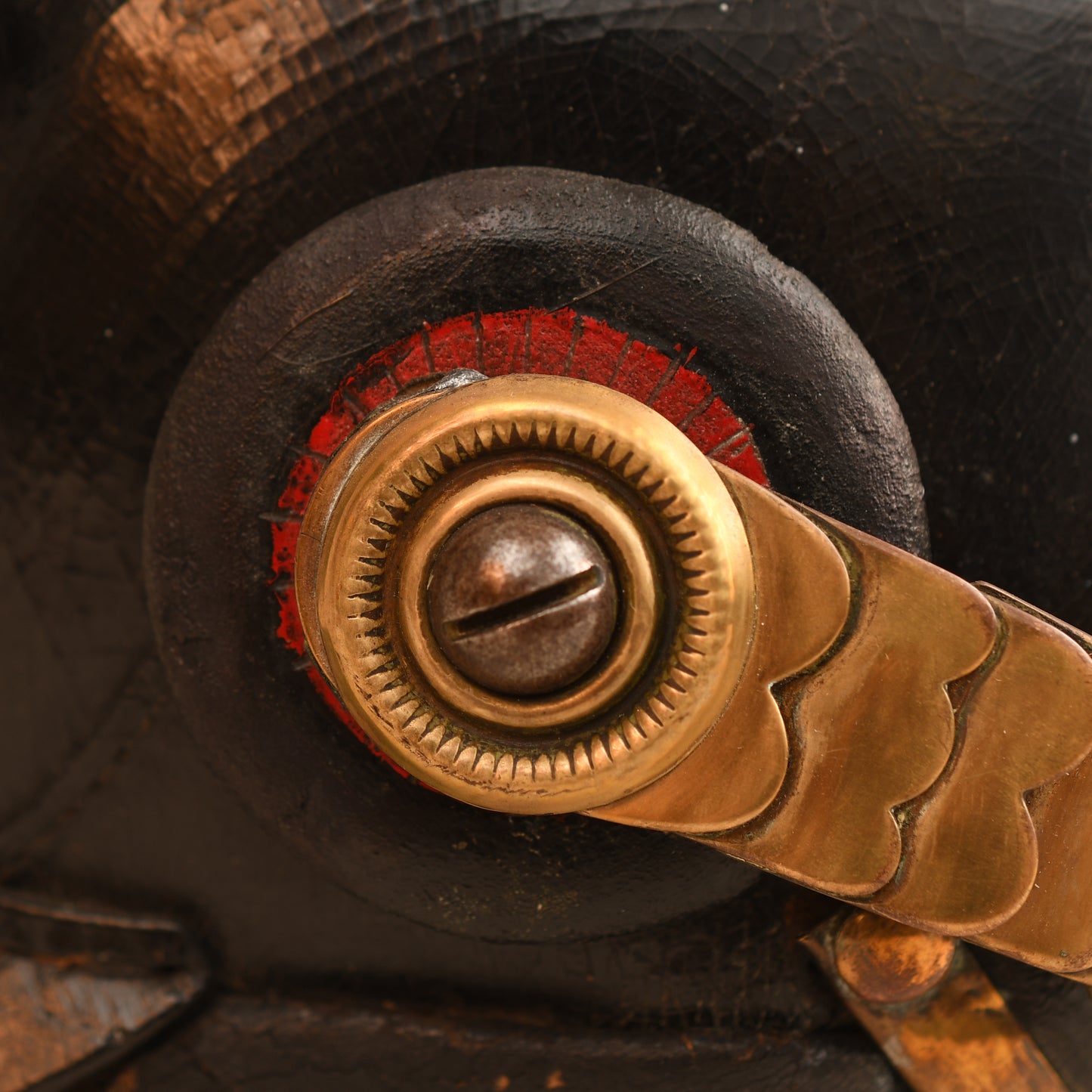 Prussian 1869 Pickelhaube, Hanoverian Infantry Regiment No. 74