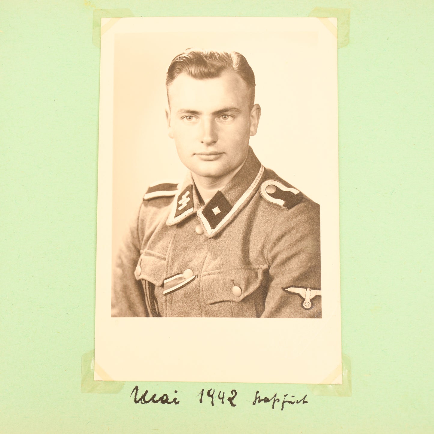 GERMAN WWII HANS VOLRATH ALBUM 1941-43