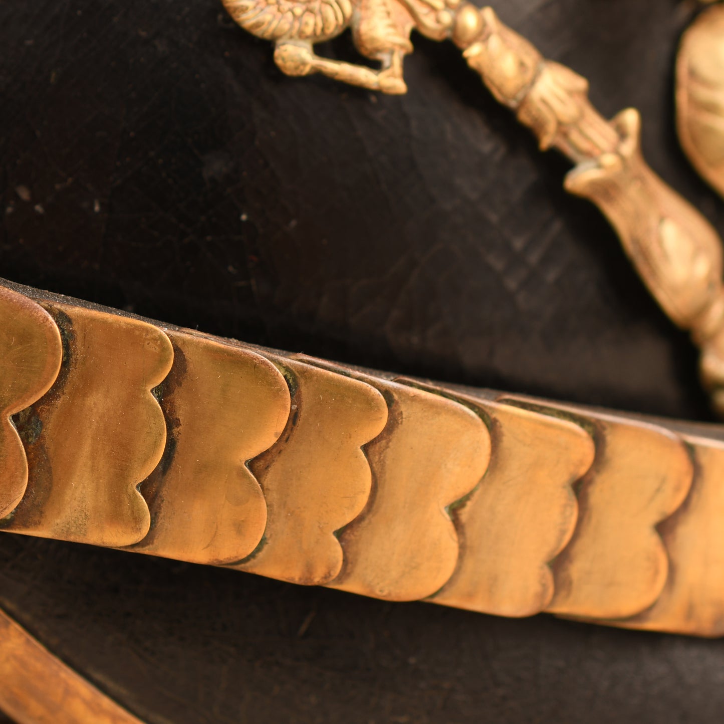 Prussian 1869 Pickelhaube, Hanoverian Infantry Regiment No. 74