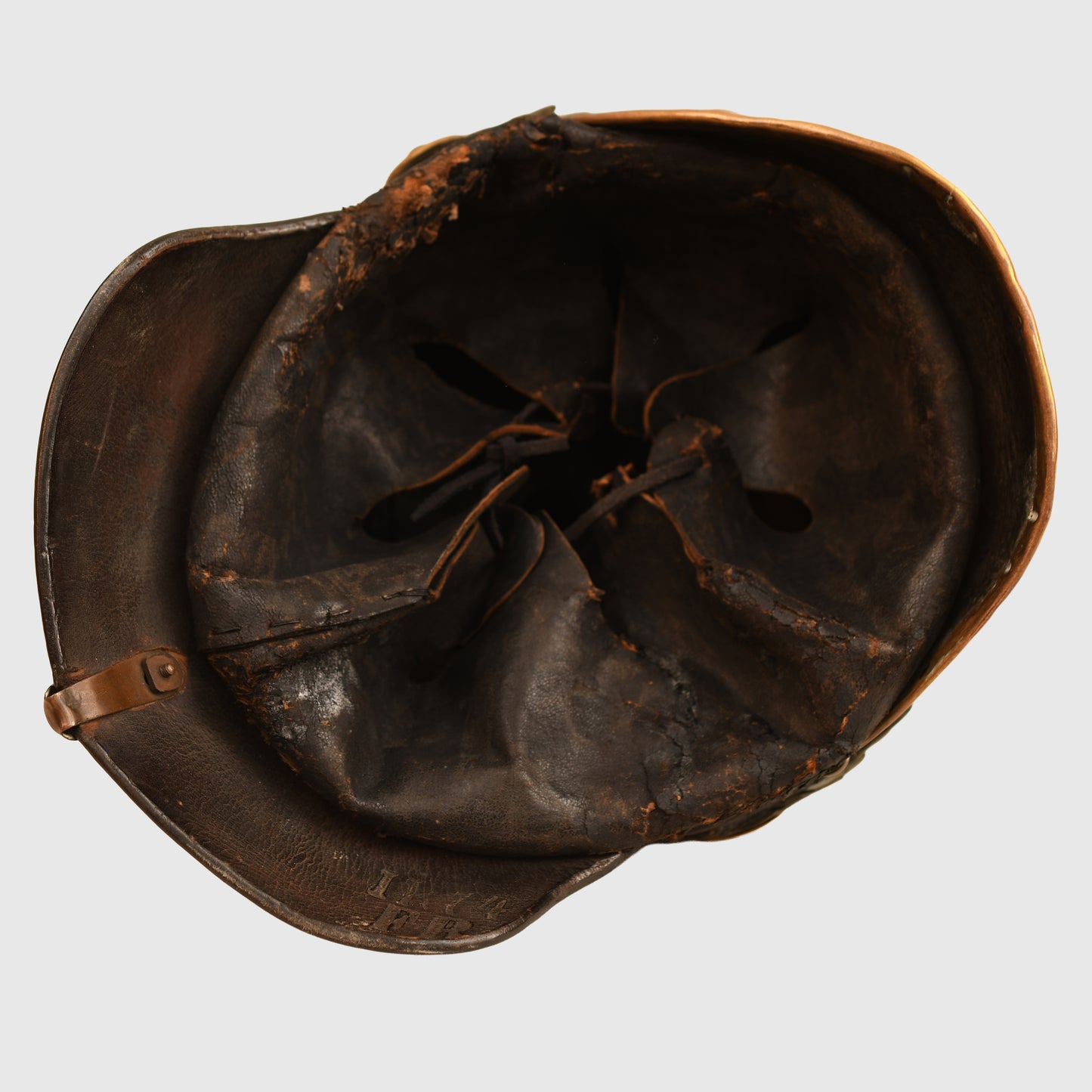 Prussian 1869 Pickelhaube, Hanoverian Infantry Regiment No. 74