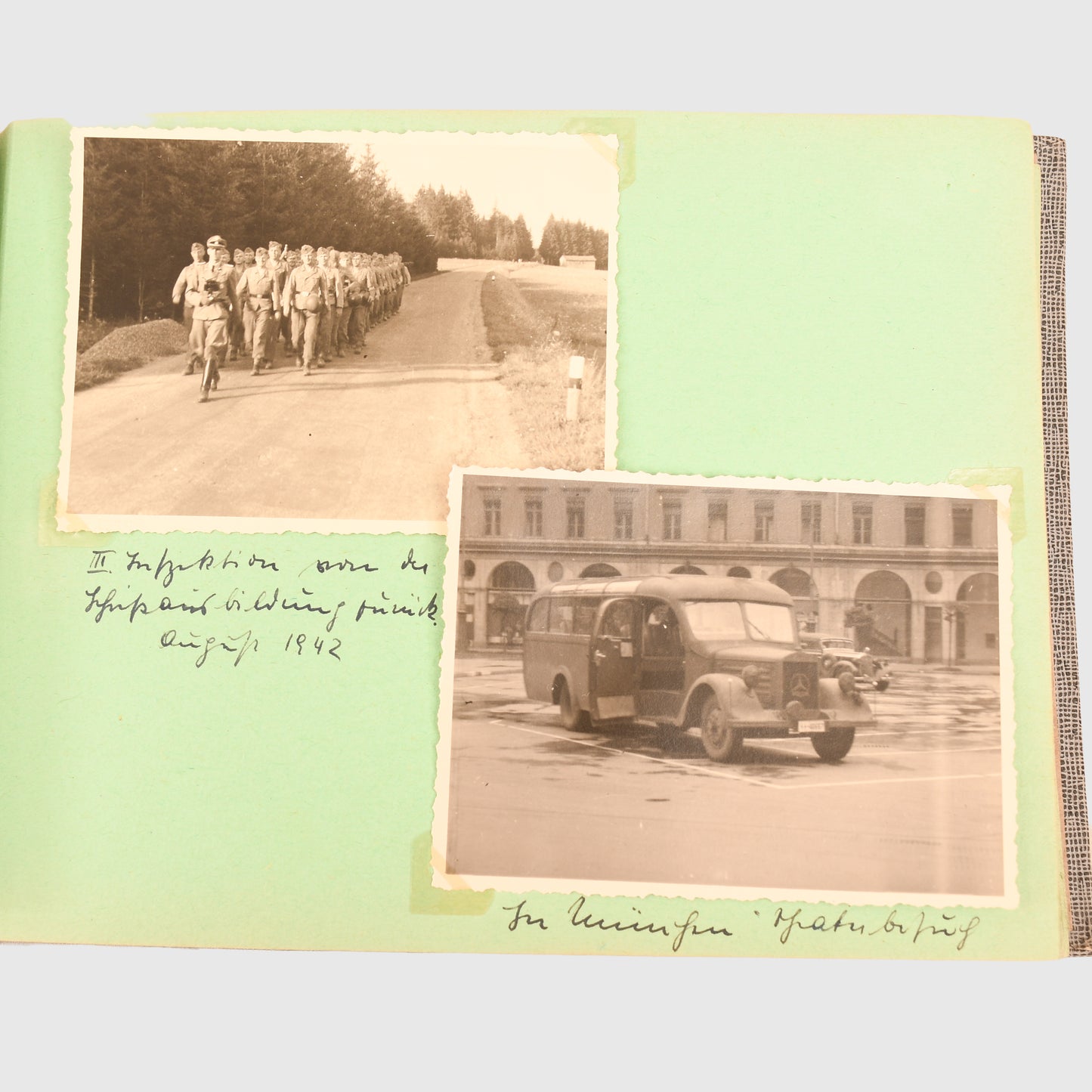 GERMAN WWII HANS VOLRATH ALBUM 1941-43