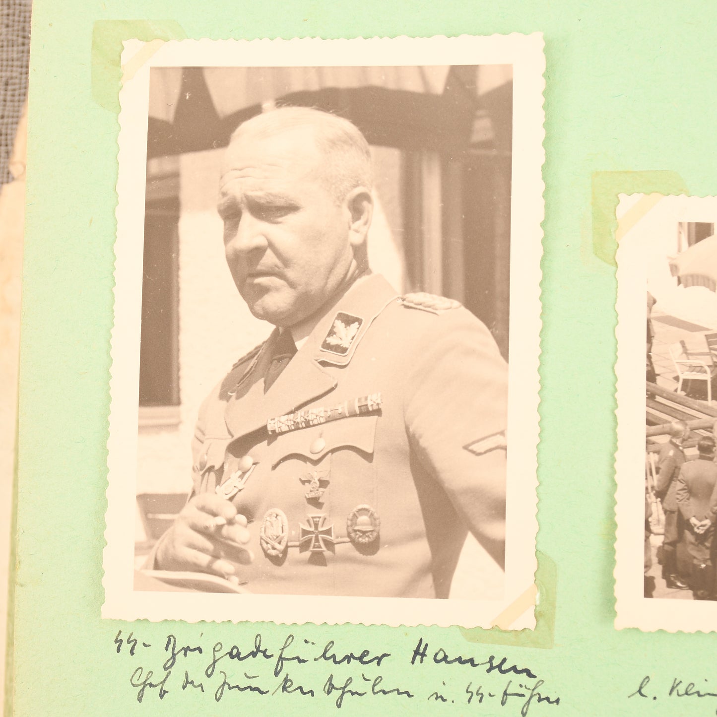 GERMAN WWII HANS VOLRATH ALBUM 1941-43