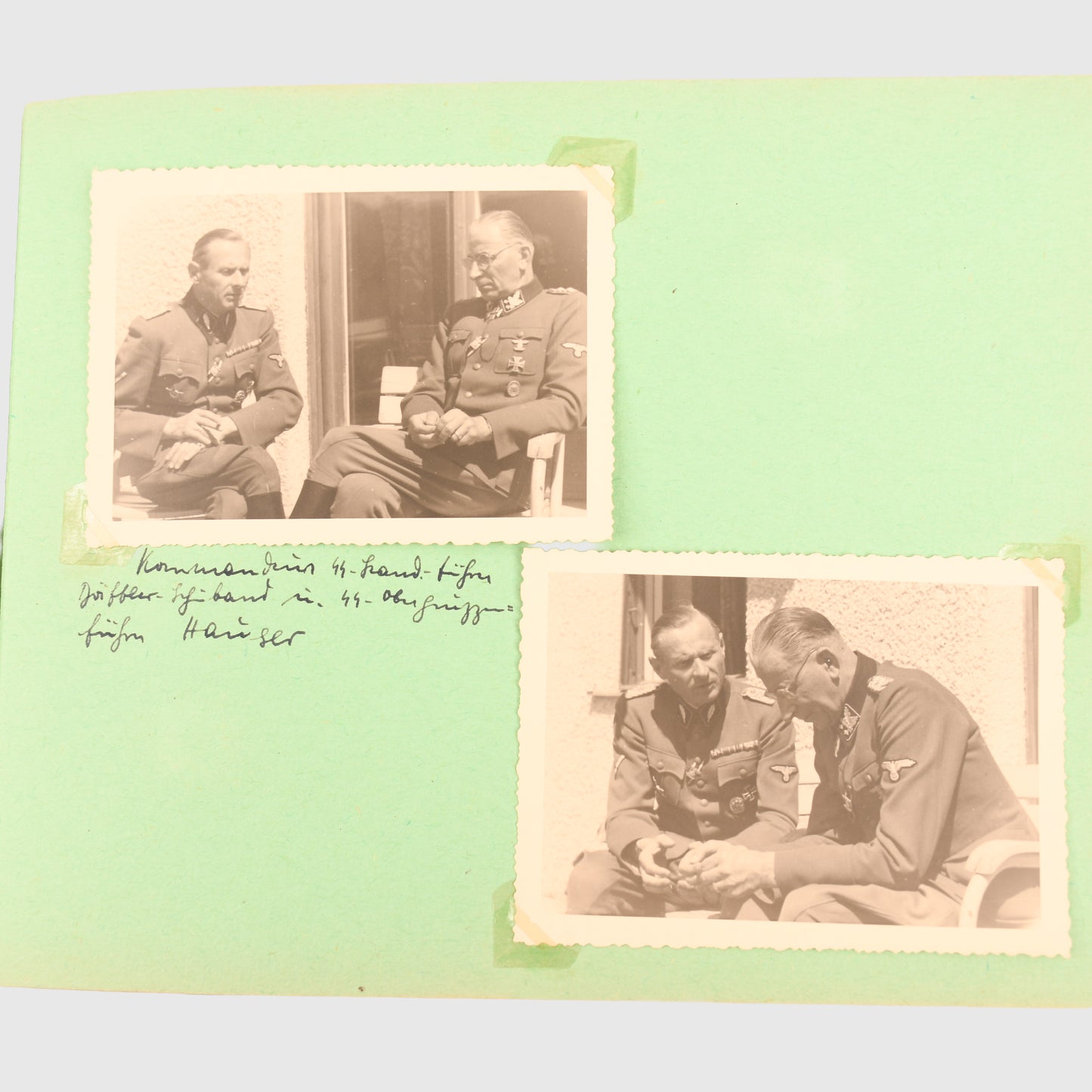 GERMAN WWII HANS VOLRATH ALBUM 1941-43