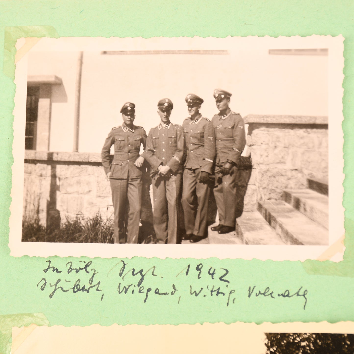 GERMAN WWII HANS VOLRATH ALBUM 1941-43
