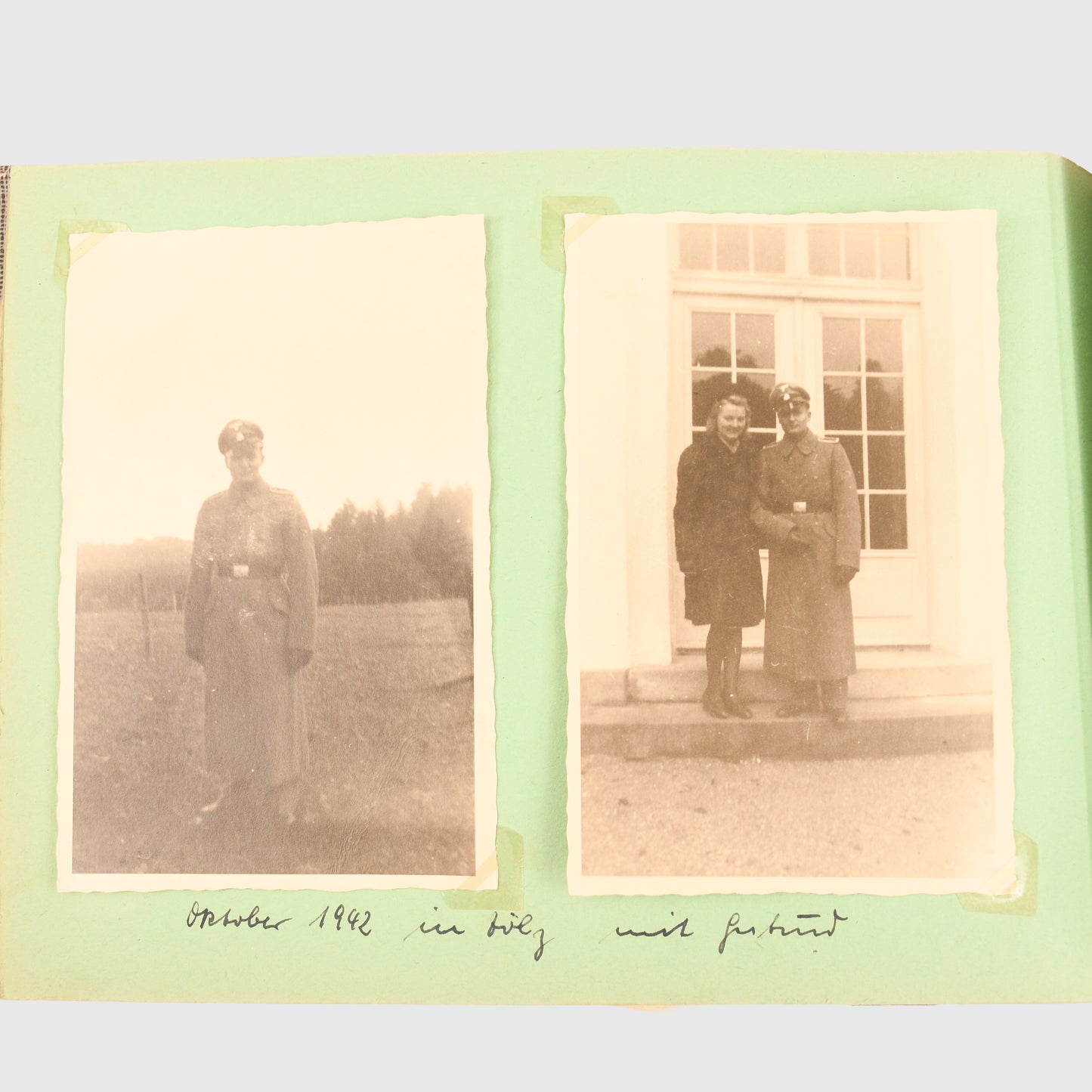 GERMAN WWII HANS VOLRATH ALBUM 1941-43