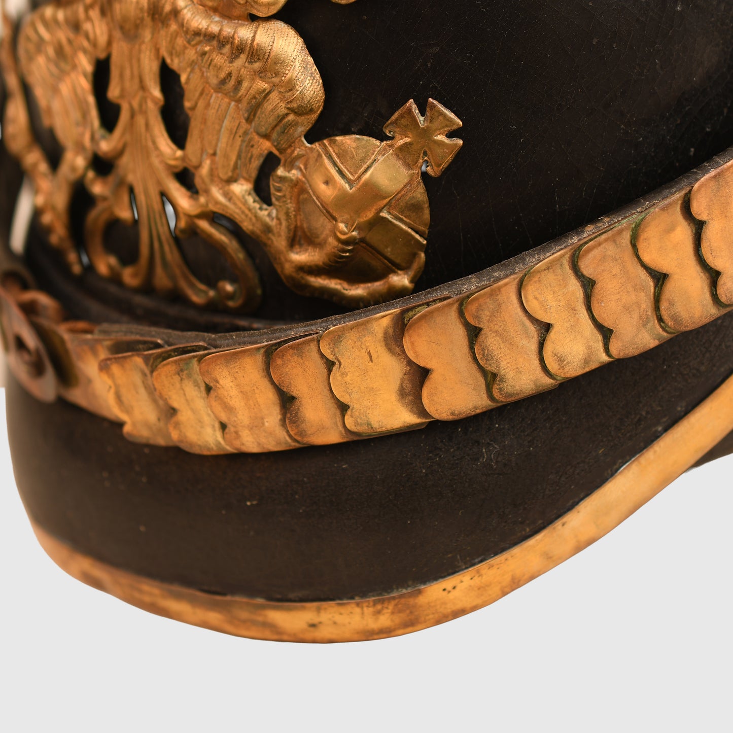 Prussian 1869 Pickelhaube, Hanoverian Infantry Regiment No. 74